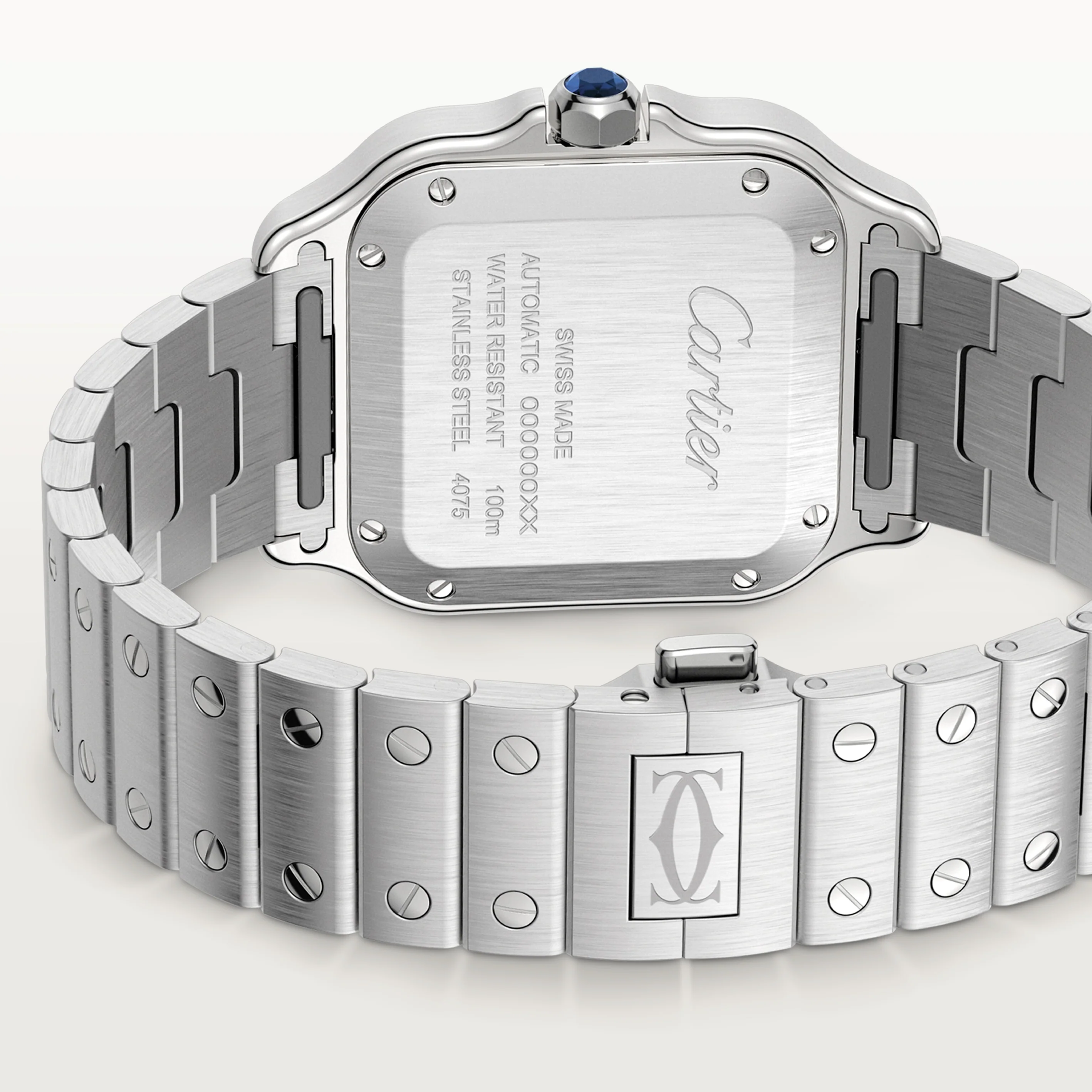Santos de Cartier watch - Image 6