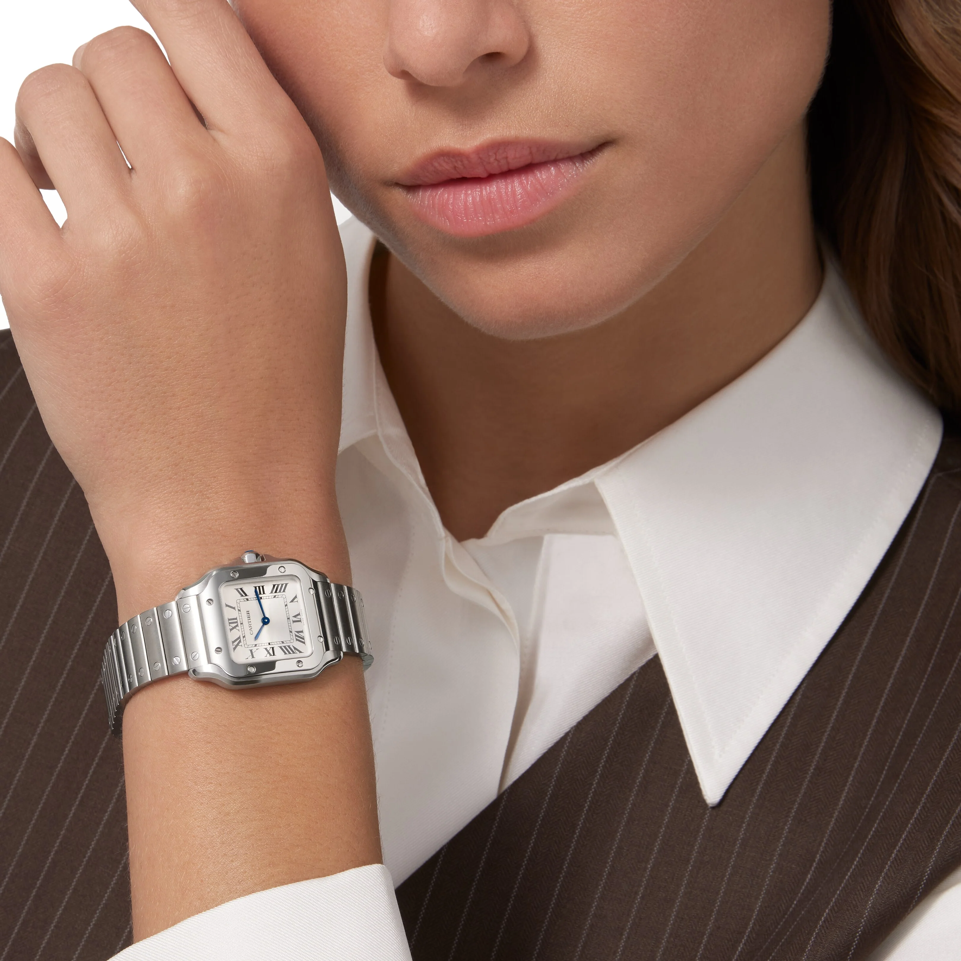 Santos de Cartier watch - Image 2