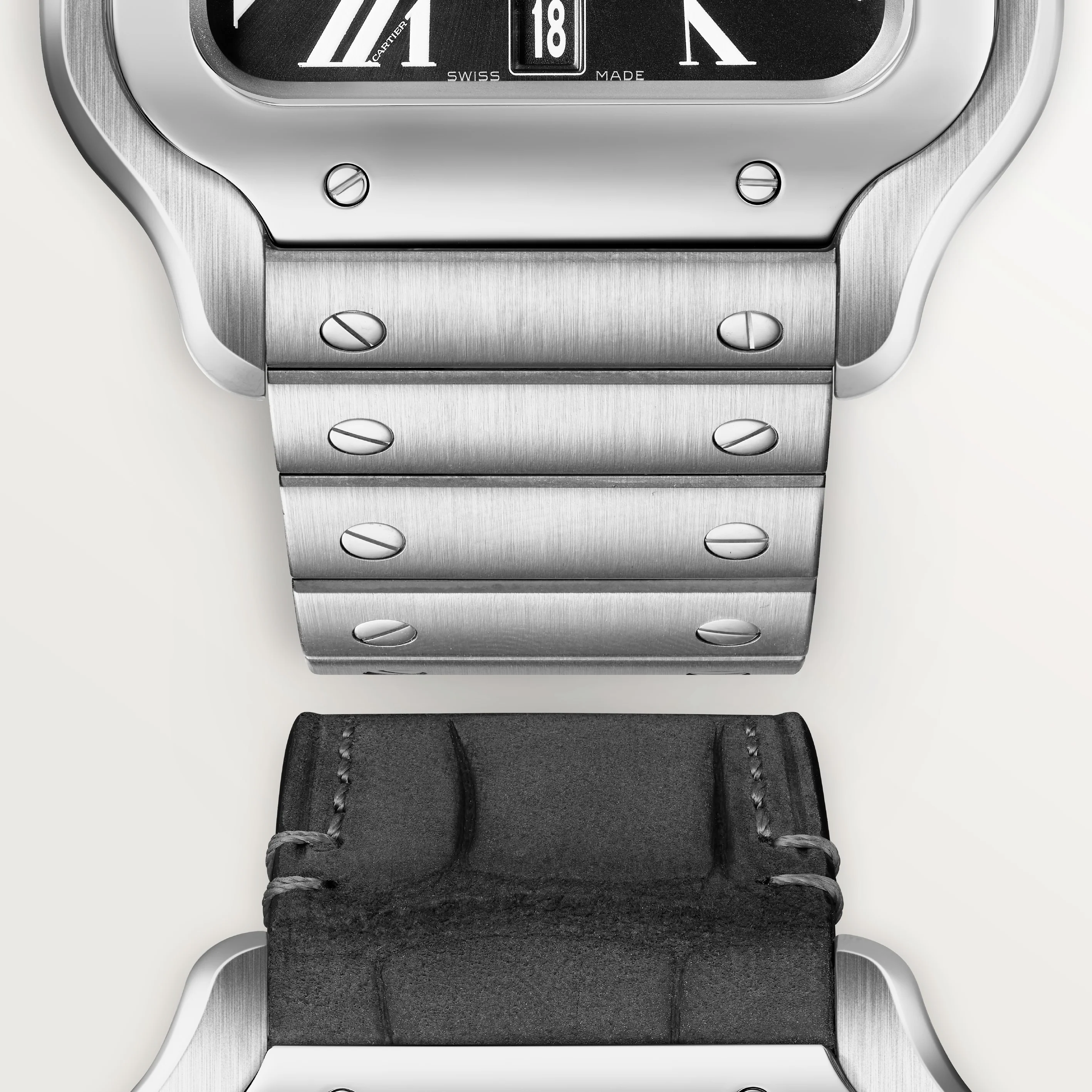 Santos de Cartier watch - Image 3