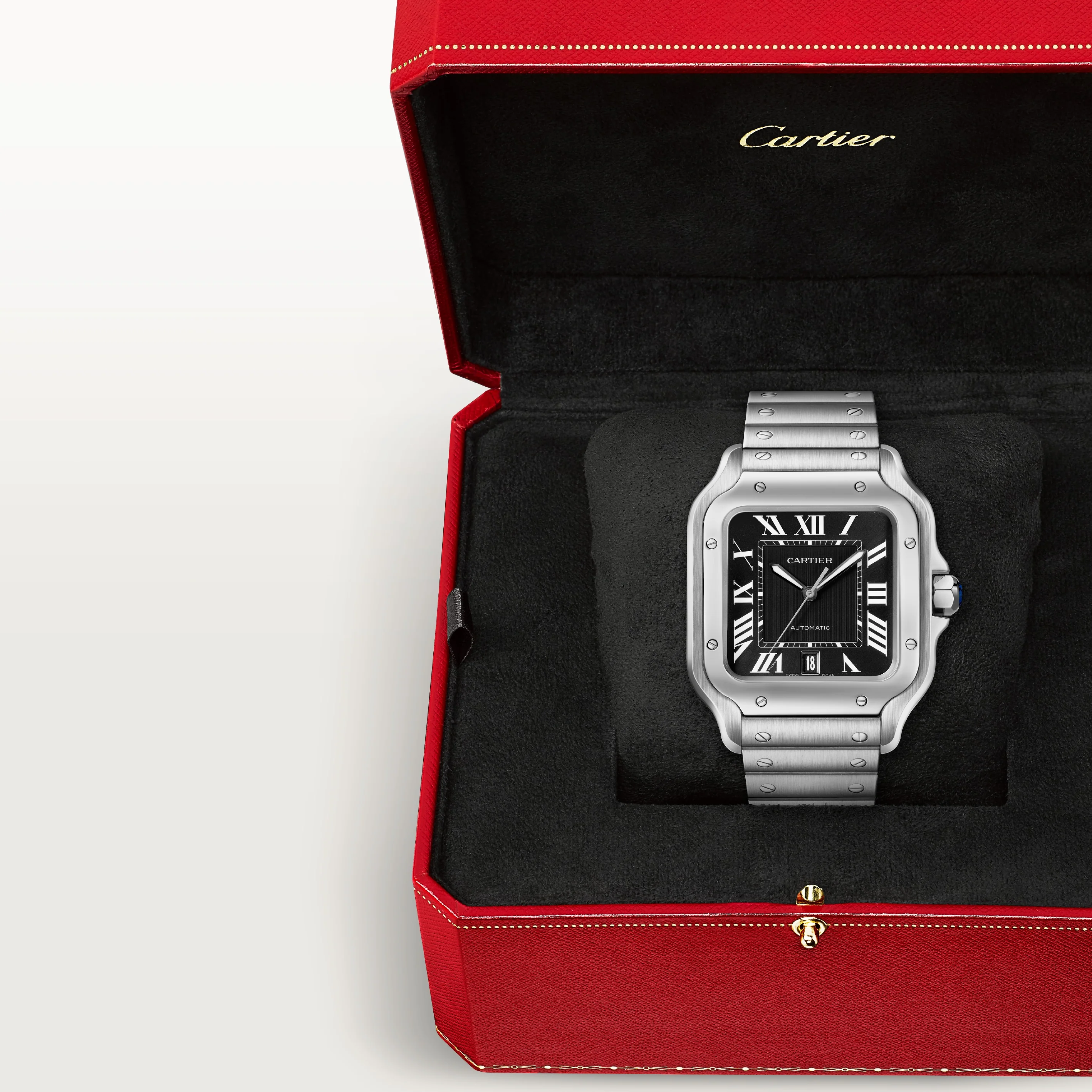 Santos de Cartier watch - Image 5