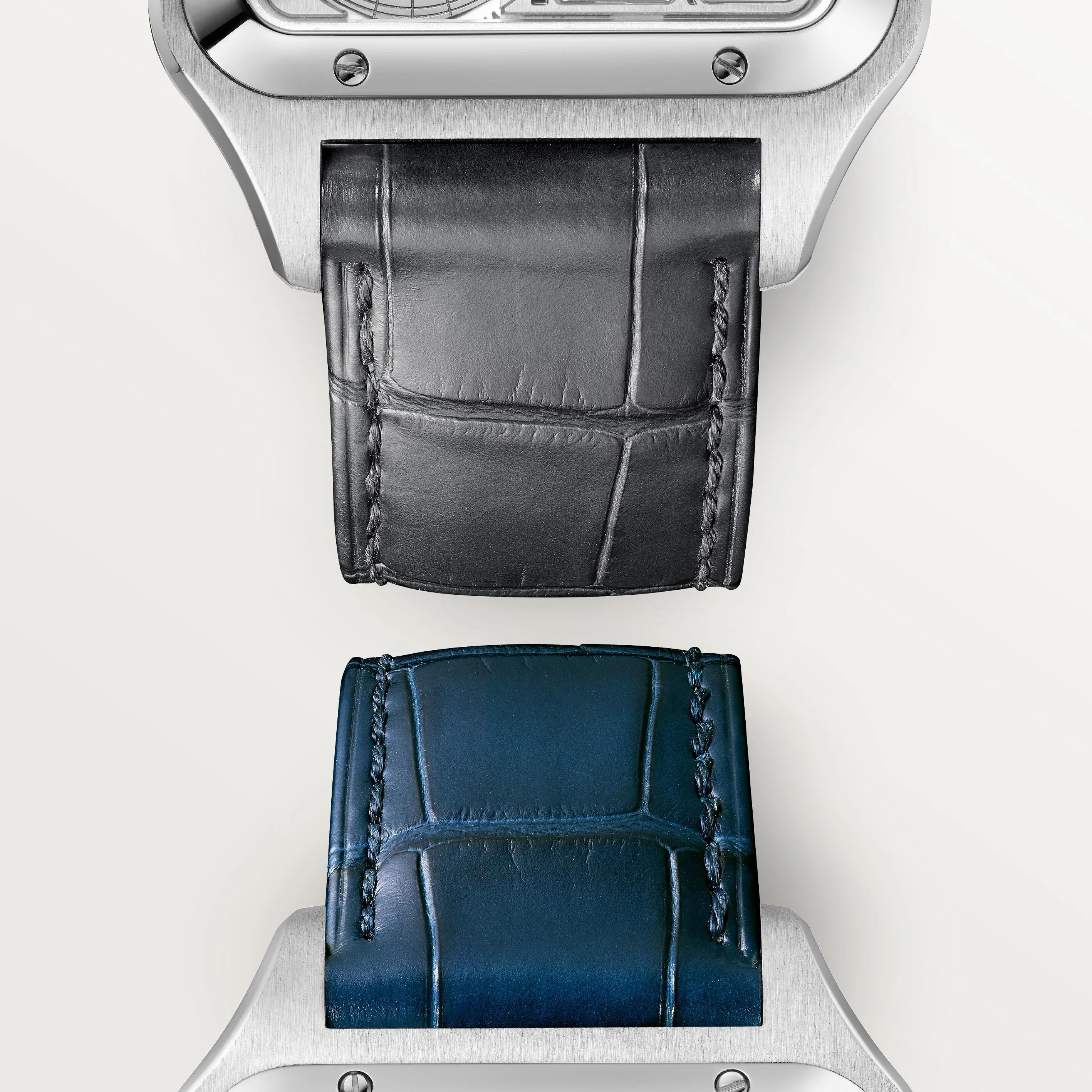 Santos-Dumont Skeleton watch with Micro-Rotor - Image 4