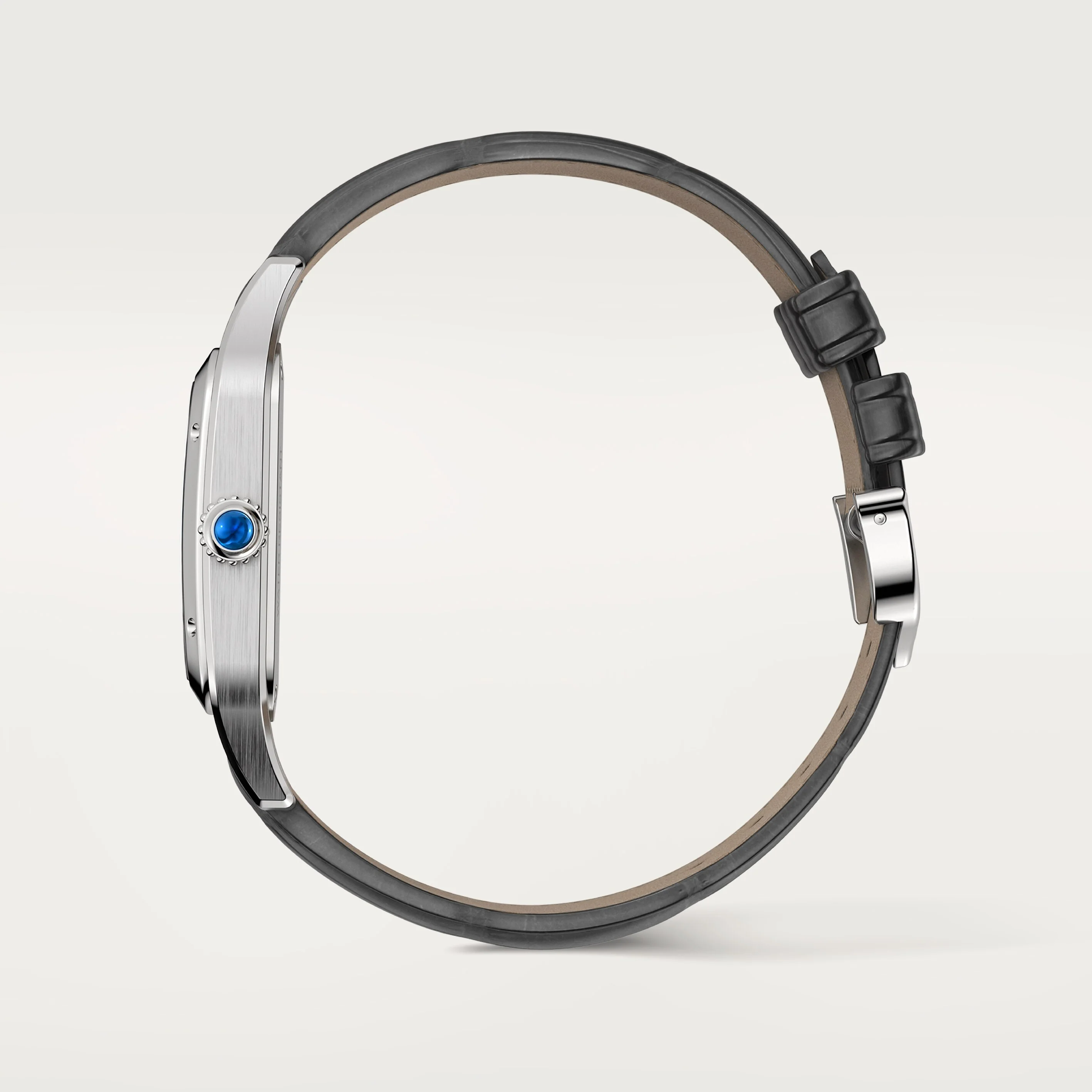 Santos-Dumont Skeleton watch with Micro-Rotor - Image 6