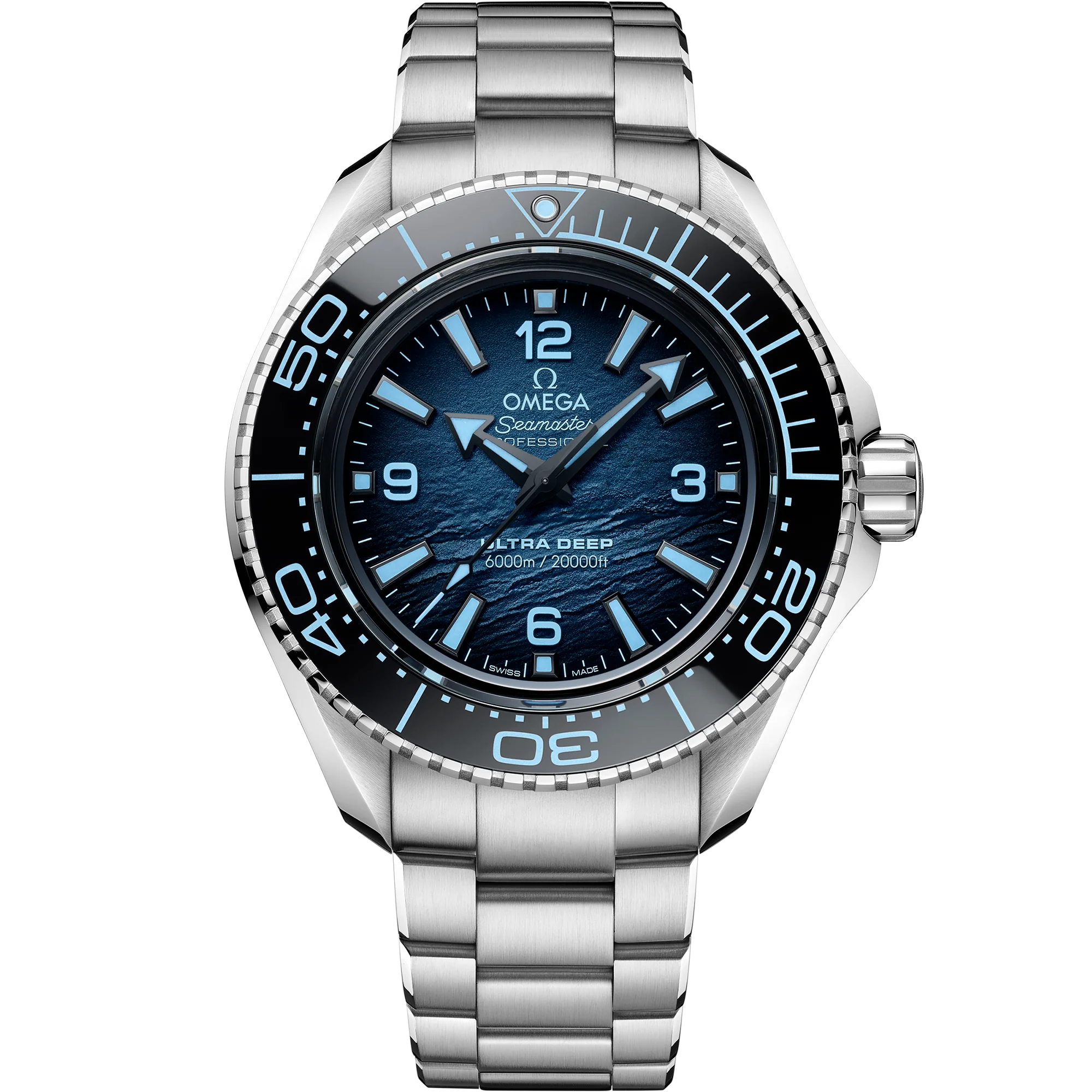 Seamaster Planet Ocean 6000M
