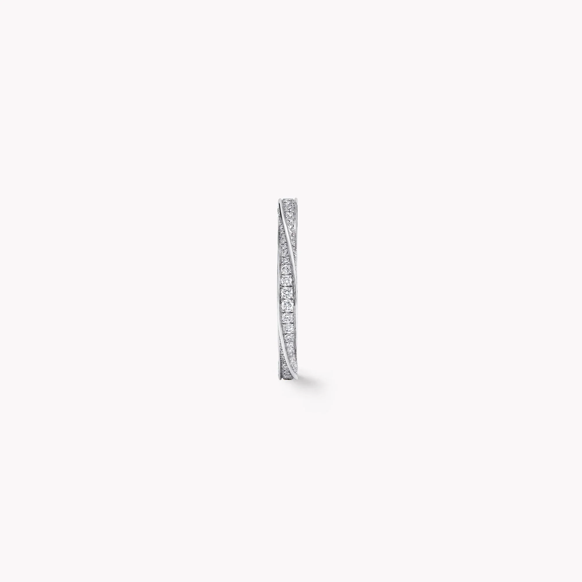 Spiral Pavé Diamond Band - Image 4