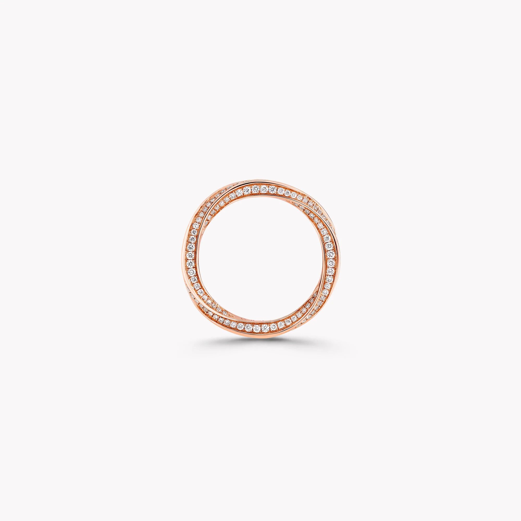 Spiral Pavé Diamond Band - Image 5