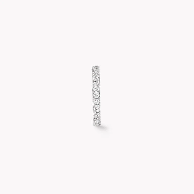Spiral Pavé Diamond Band - Image 4