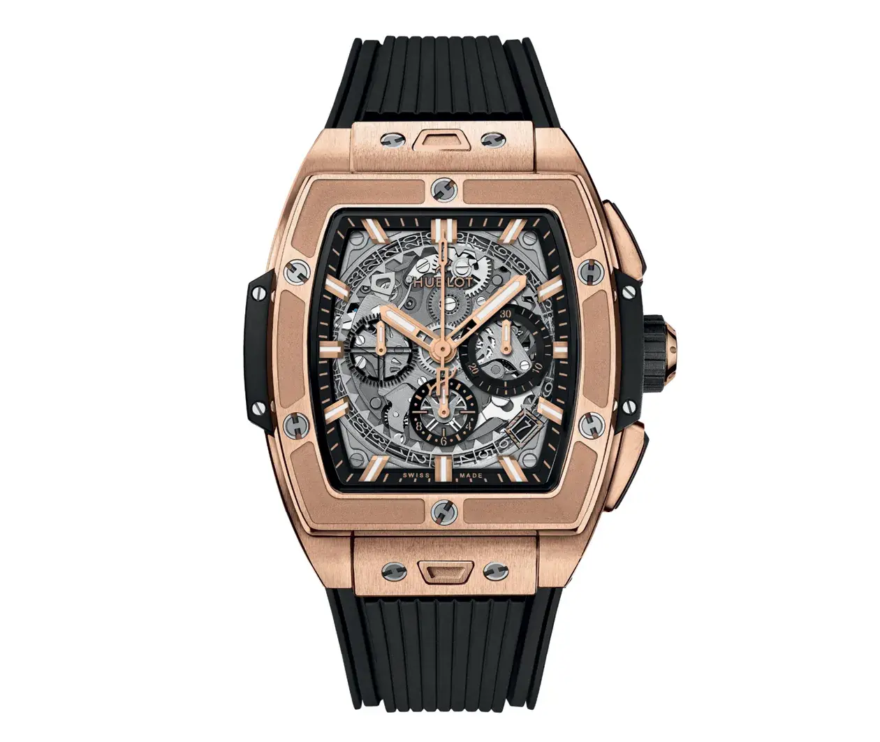 Spirit Of Big Bang King Gold 42 mm