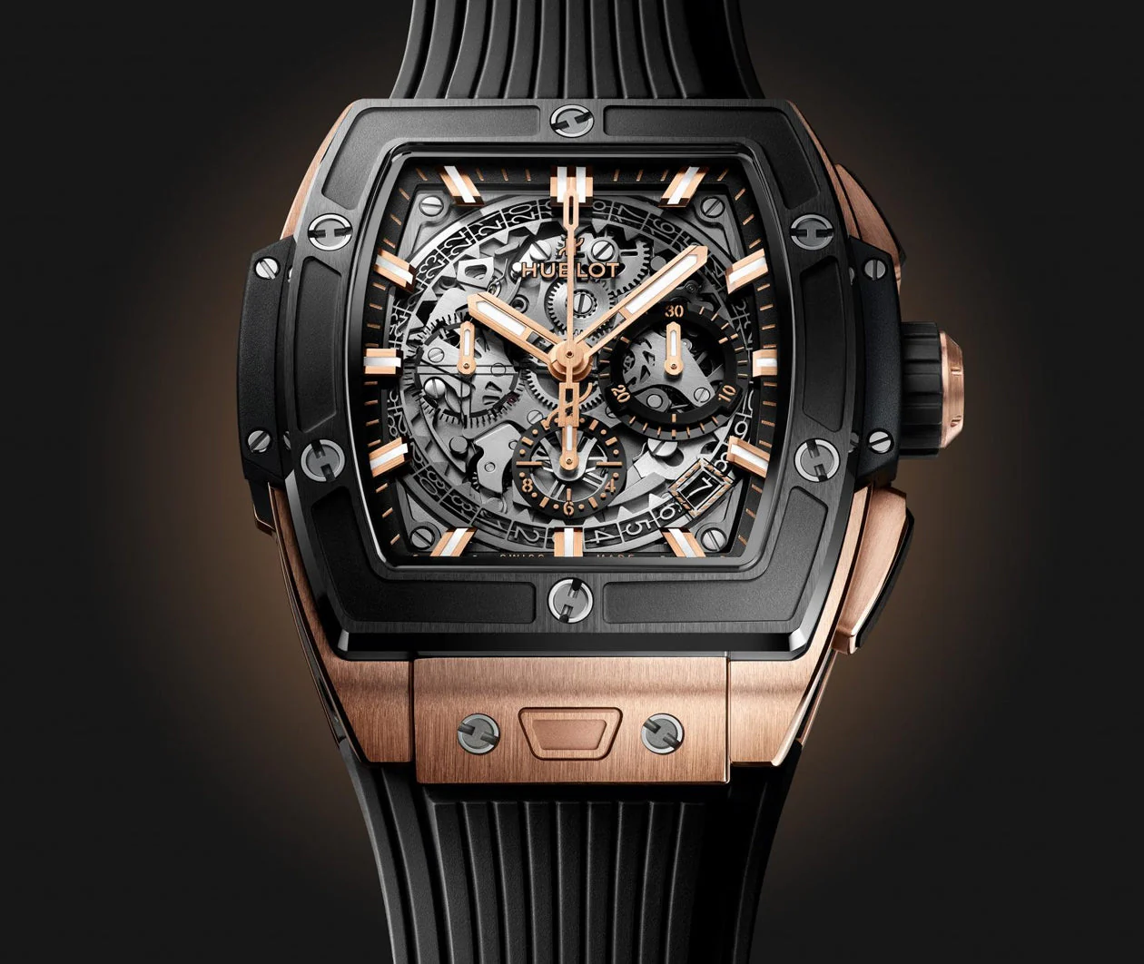 Spirit of Big Bang King Gold Ceramic 42mm - Image 2