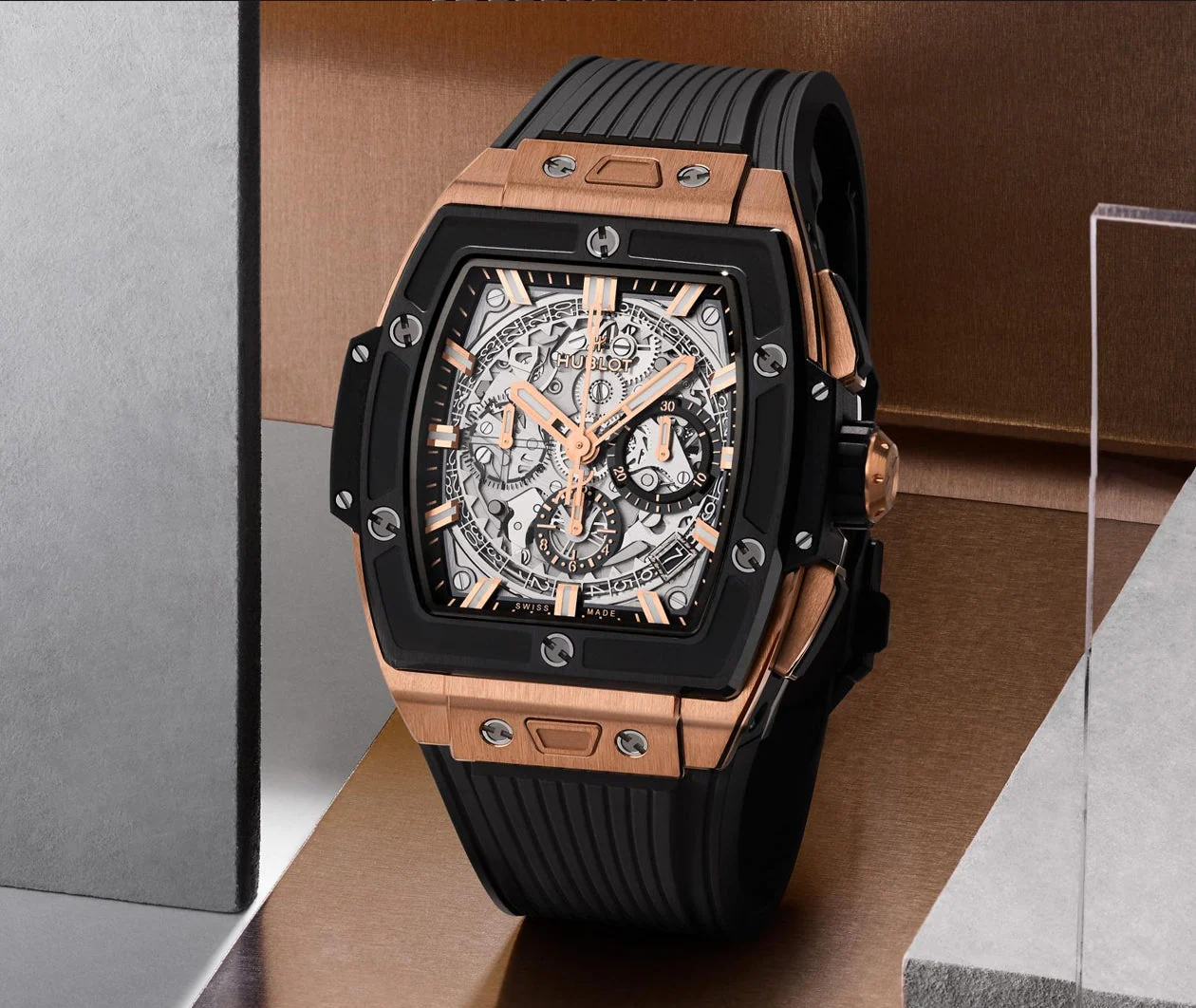 Spirit of Big Bang King Gold Ceramic 42mm - Image 3