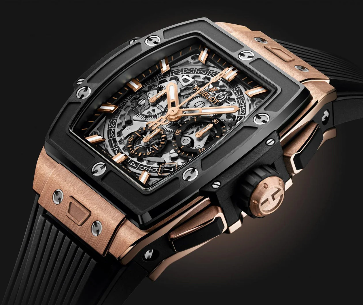 Spirit of Big Bang King Gold Ceramic 42mm - Image 4