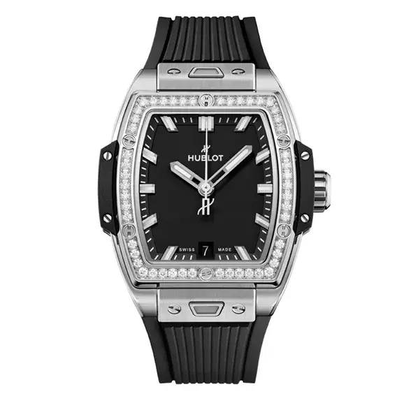 Spirit Of Big Bang One Click Titanium Diamonds 39 mm