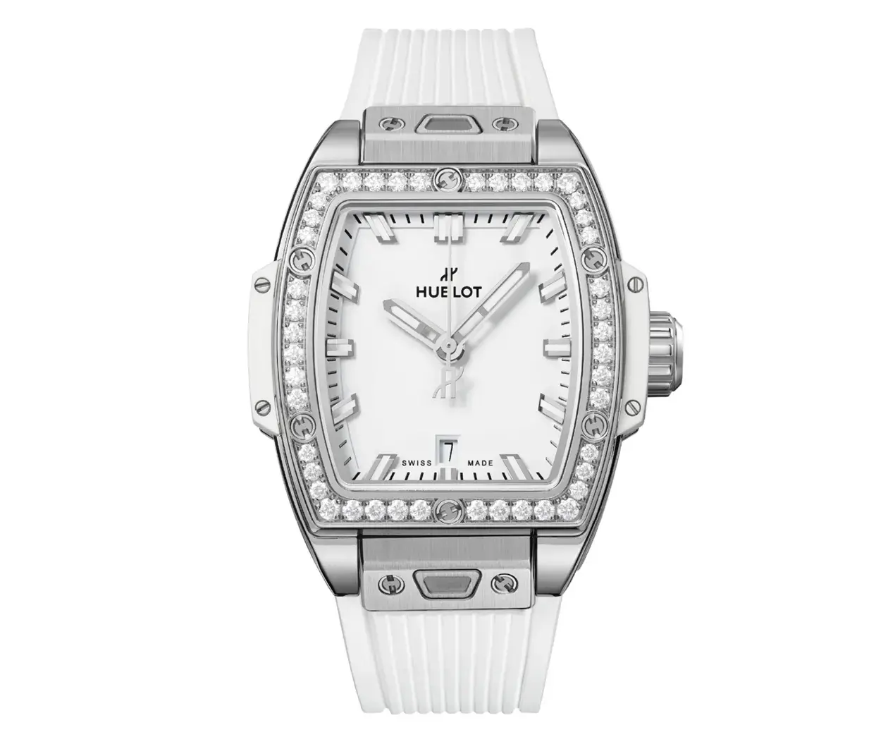 Spirit of Big Bang Steel White Diamonds