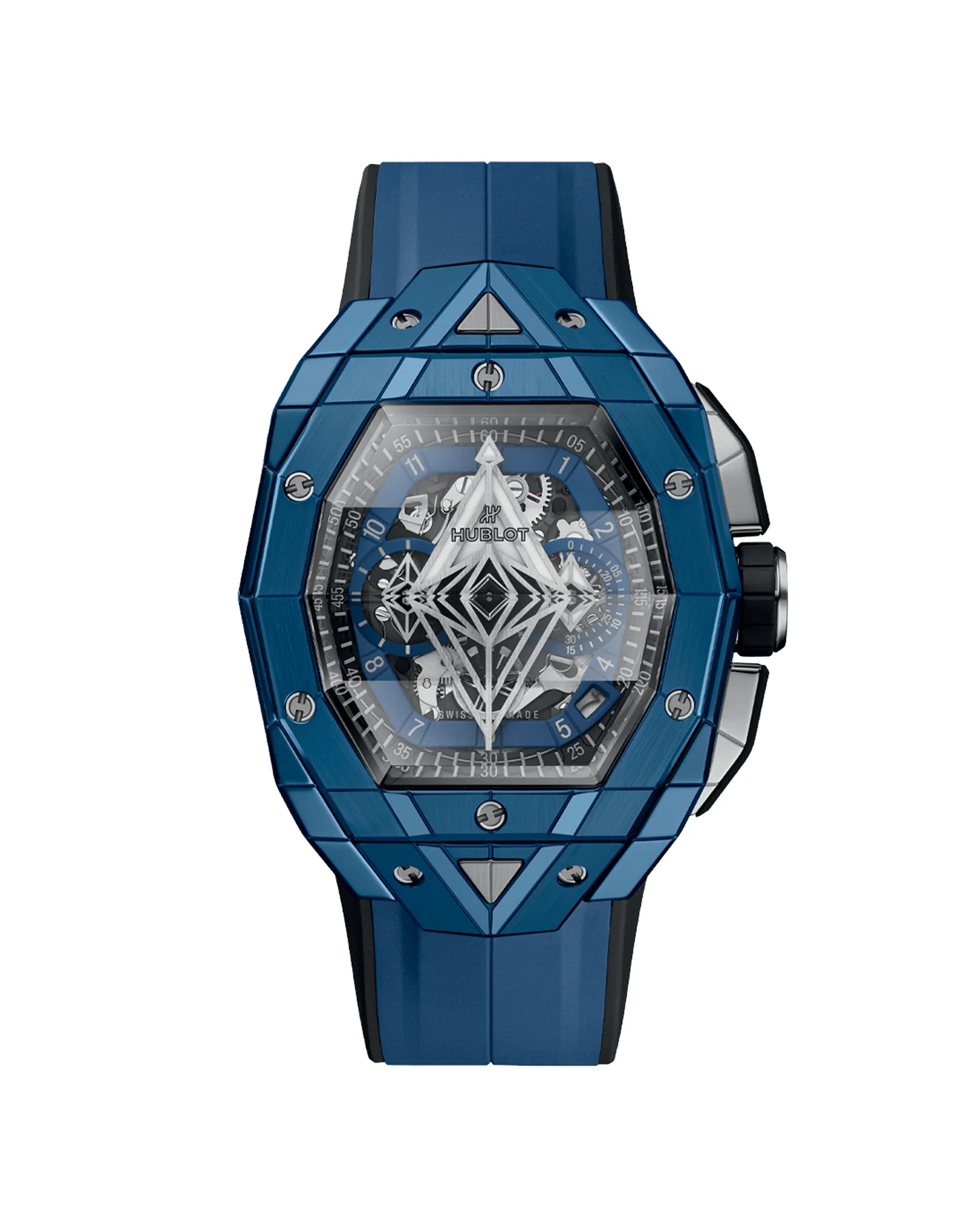 Spirit of Big Bang Sang Bleu Blue Ceramic