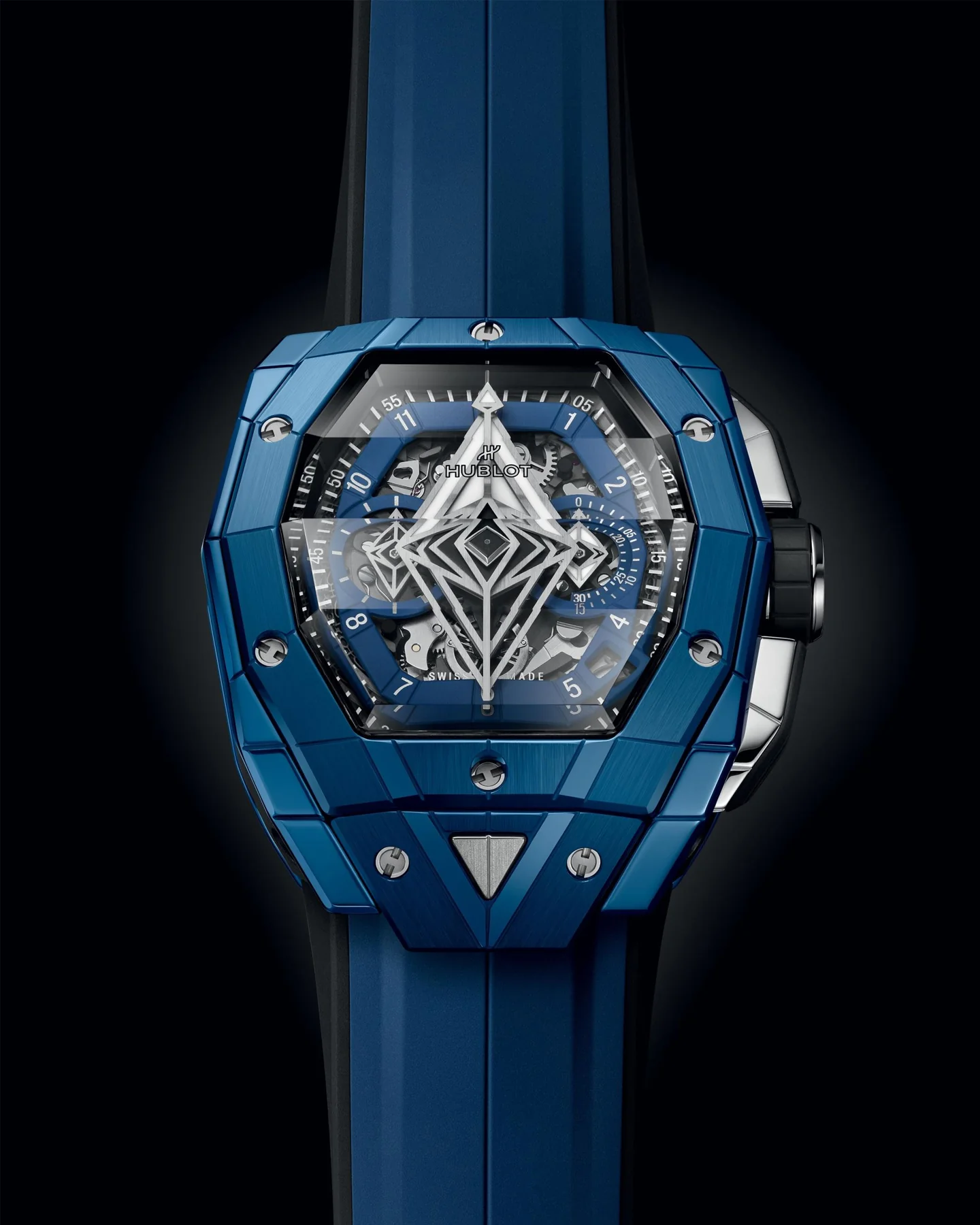 Spirit of Big Bang Sang Bleu Blue Ceramic - Image 4