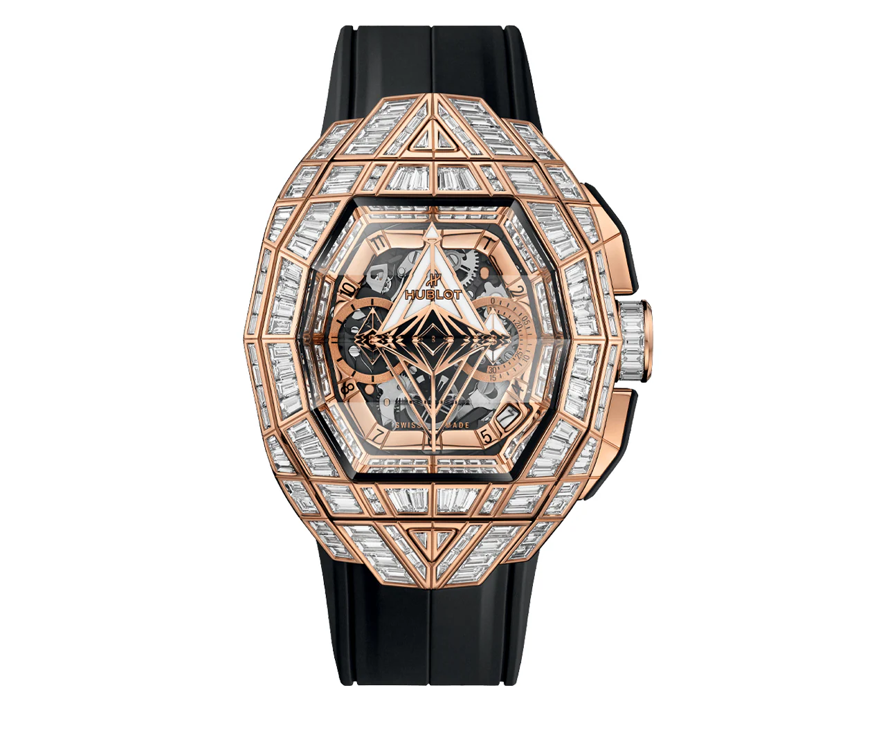 Spirit of Big Bang Sang Bleu High Jewellery King Gold 42mm