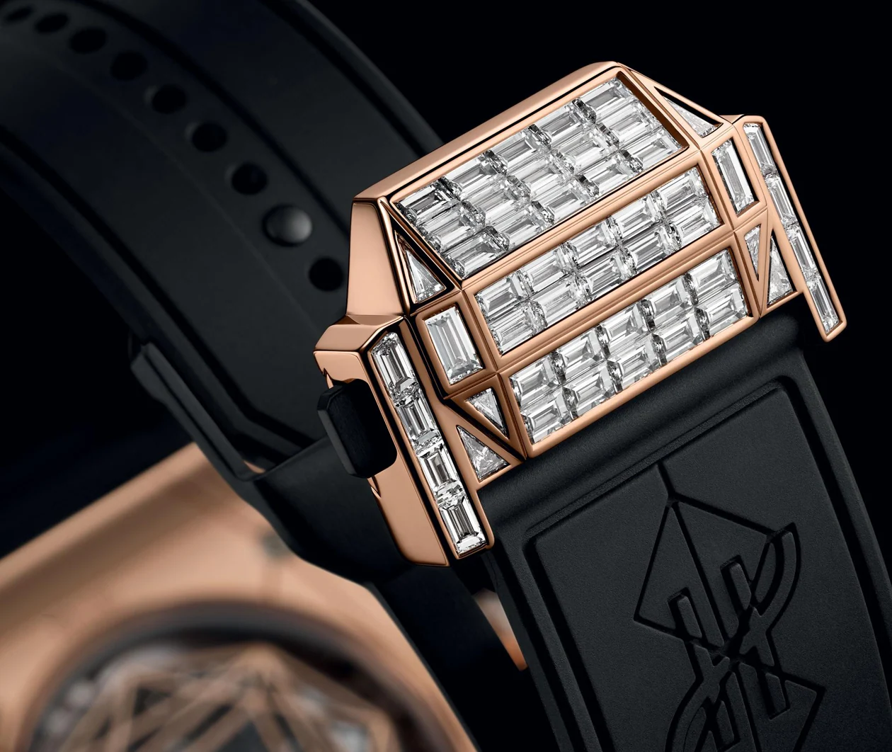 Spirit of Big Bang Sang Bleu High Jewellery King Gold 42mm - Image 4