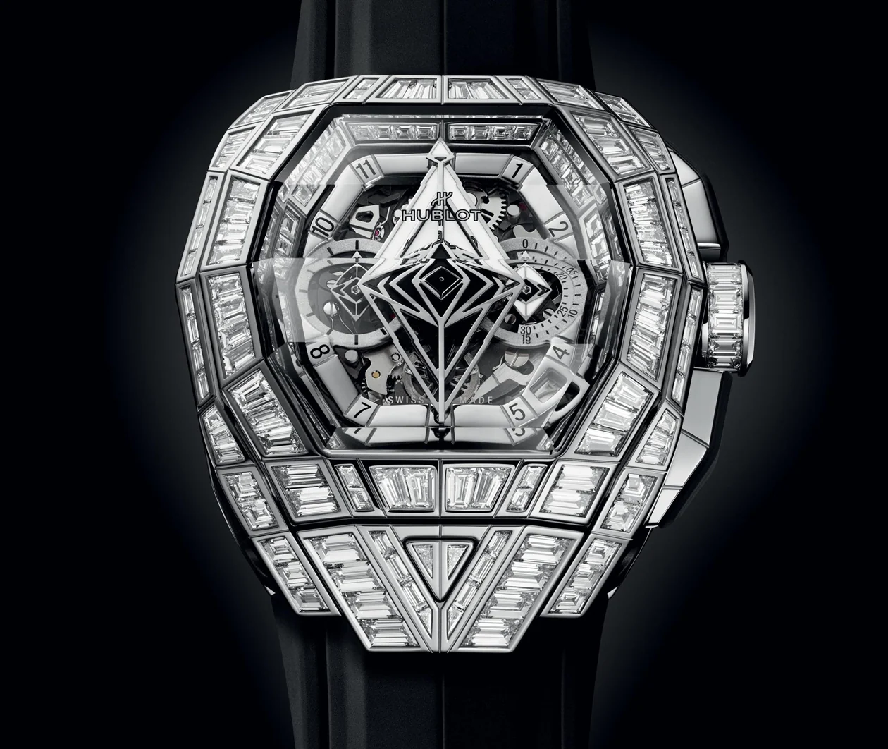 Spirit of Big Bang Sang Bleu High Jewellery White Gold 42mm - Image 3