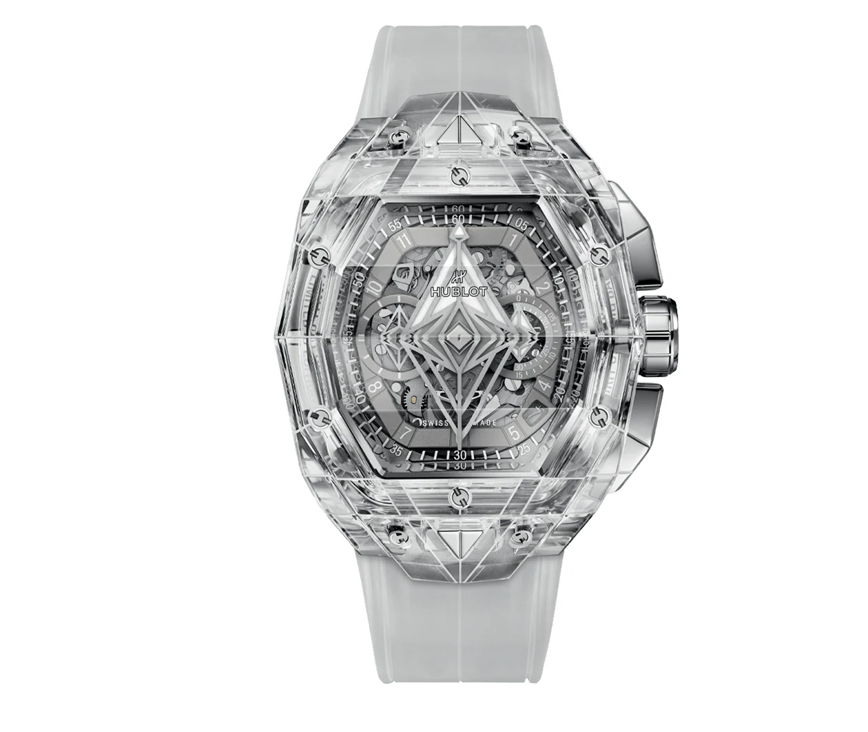 Spirit of Big Bang Sang Bleu Sapphire 42mm