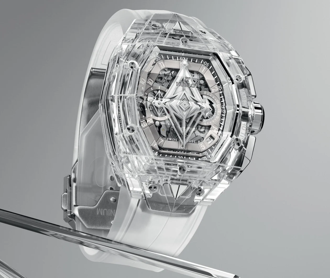 Spirit of Big Bang Sang Bleu Sapphire 42mm - Image 2
