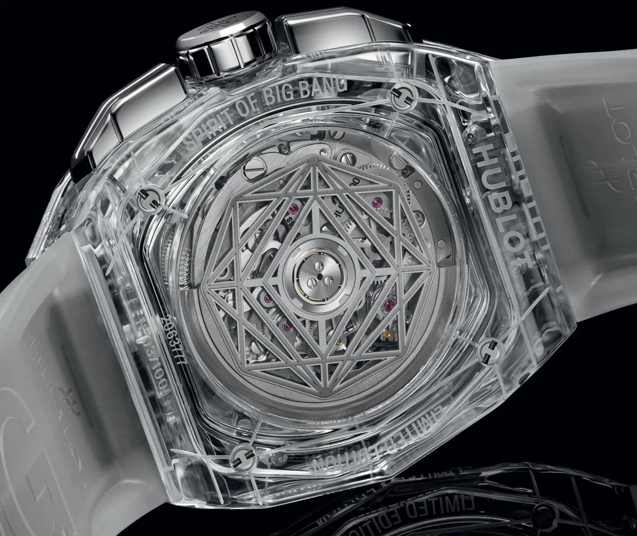 Spirit of Big Bang Sang Bleu Sapphire 42mm - Image 8