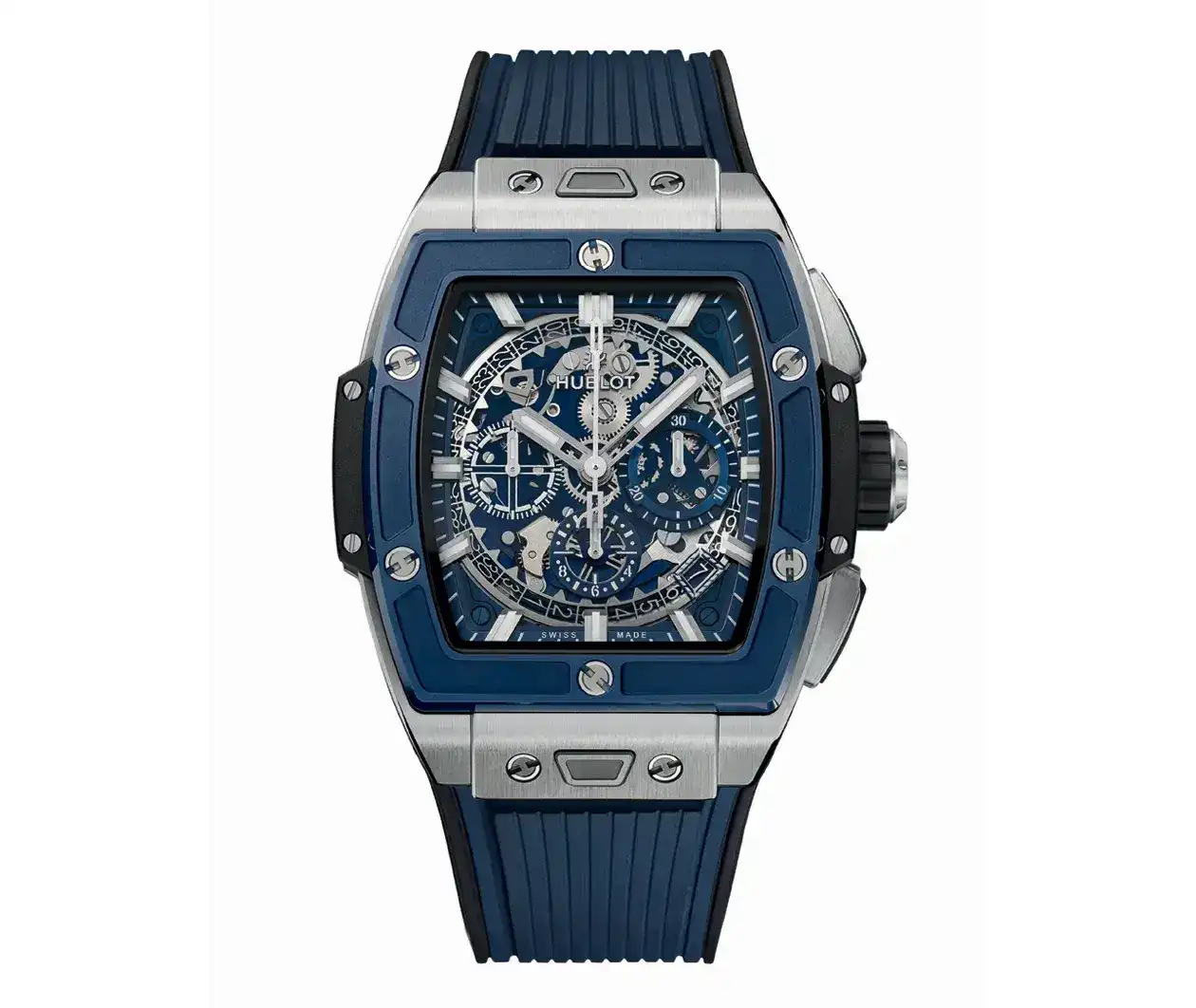Spirit Of Big Bang Titanium Blue Ceramic 42 mm