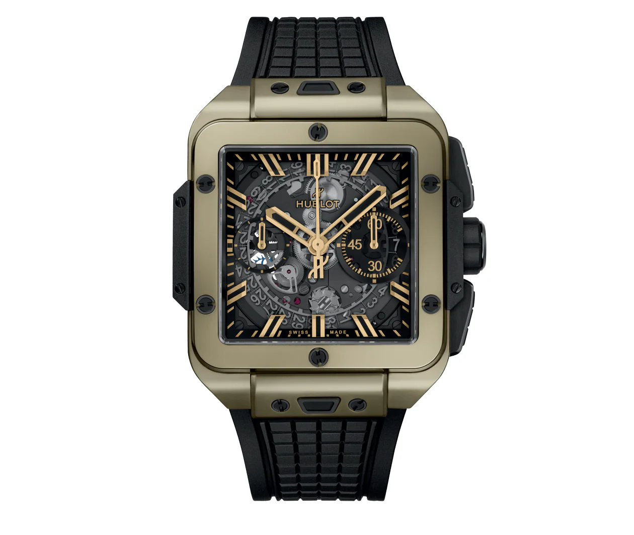 Square Bang Unico Magic Gold 42mm