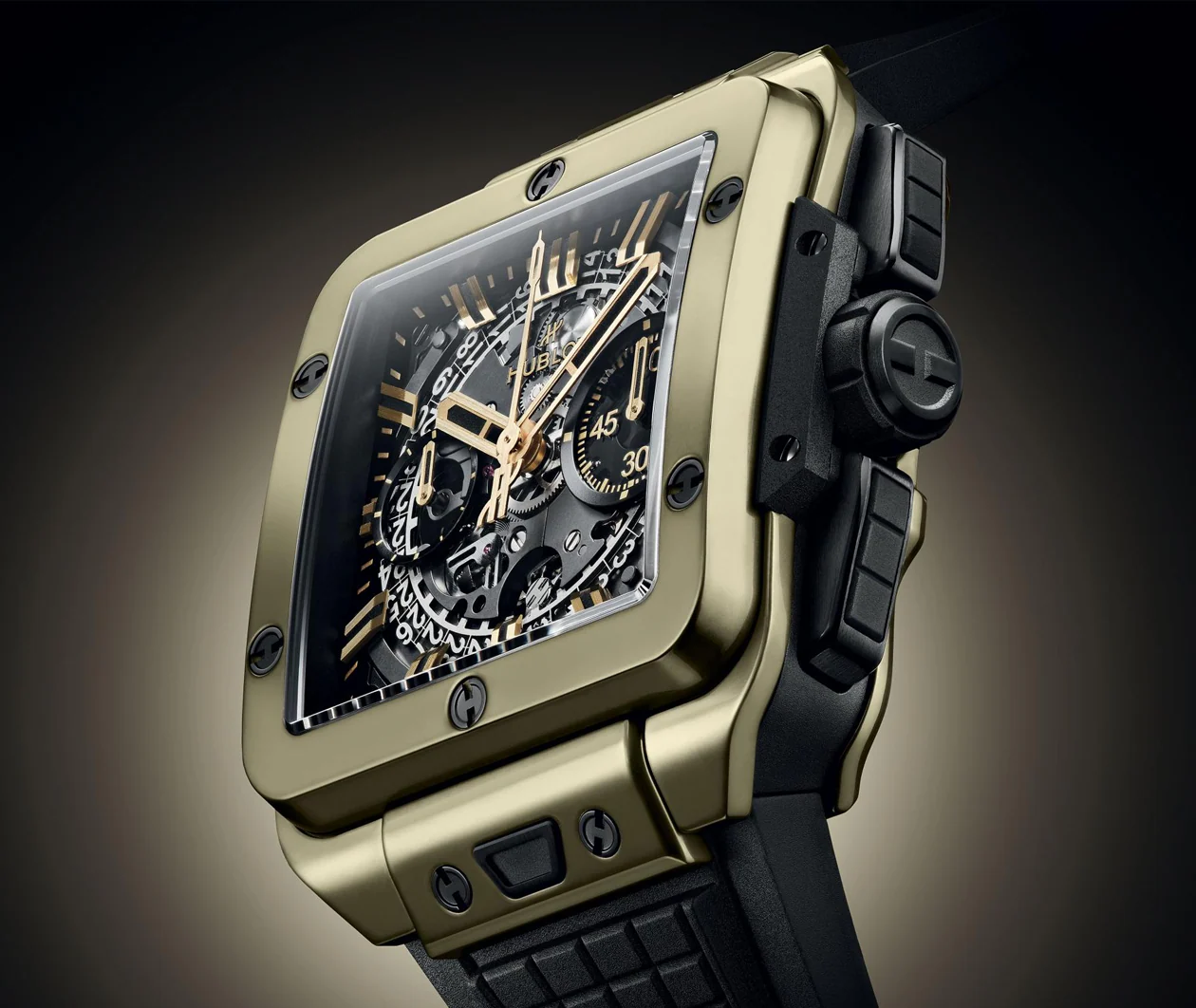 Square Bang Unico Magic Gold 42mm - Image 2