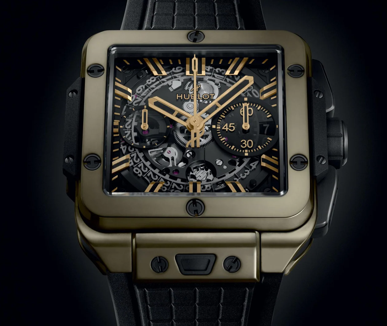 Square Bang Unico Magic Gold 42mm - Image 3