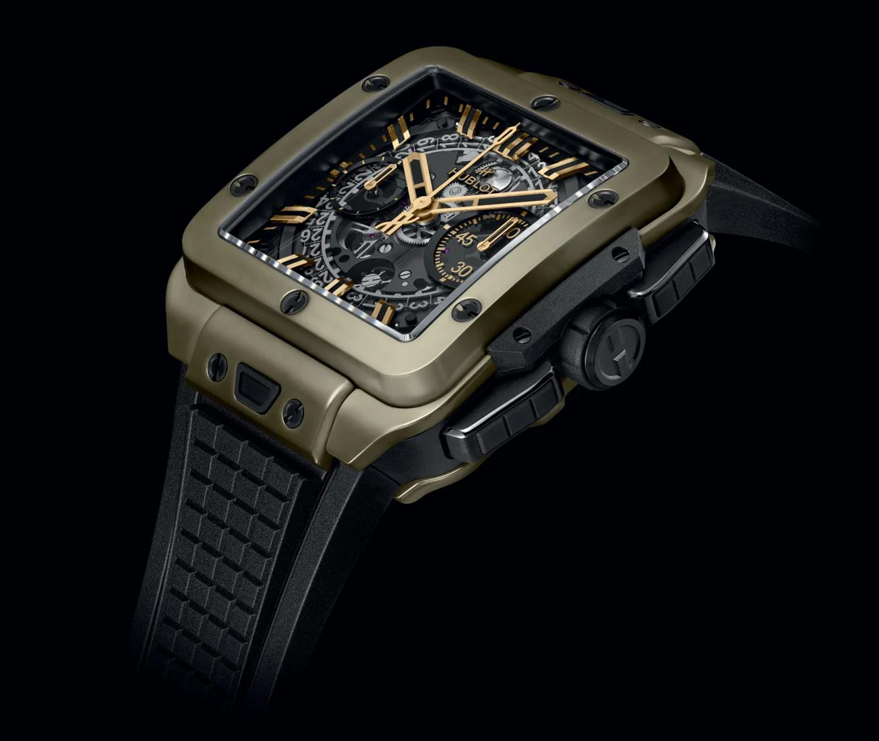 Square Bang Unico Magic Gold 42mm - Image 4