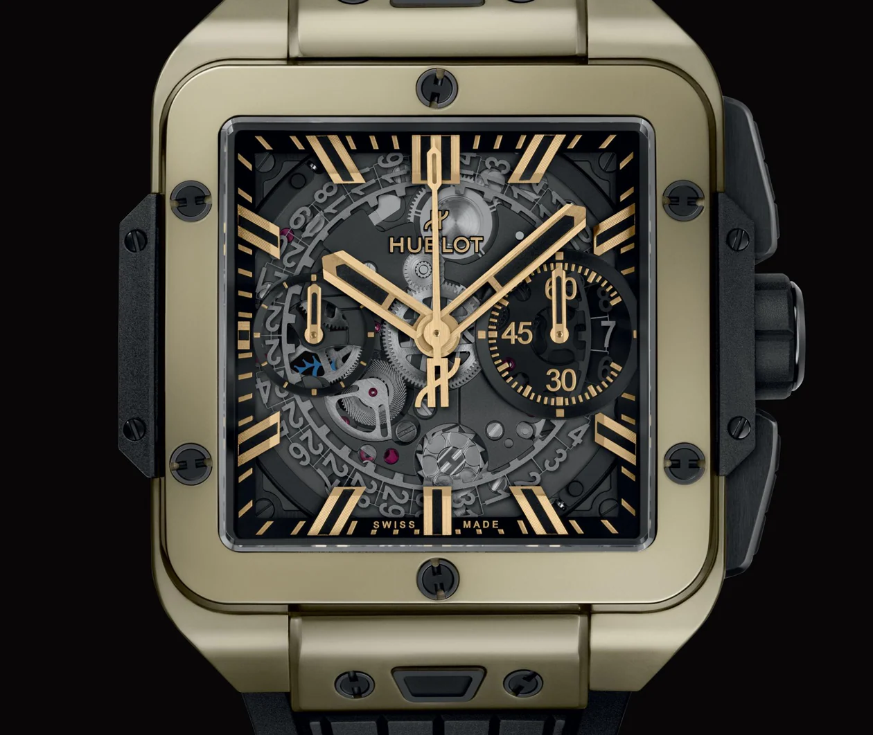 Square Bang Unico Magic Gold 42mm - Image 7