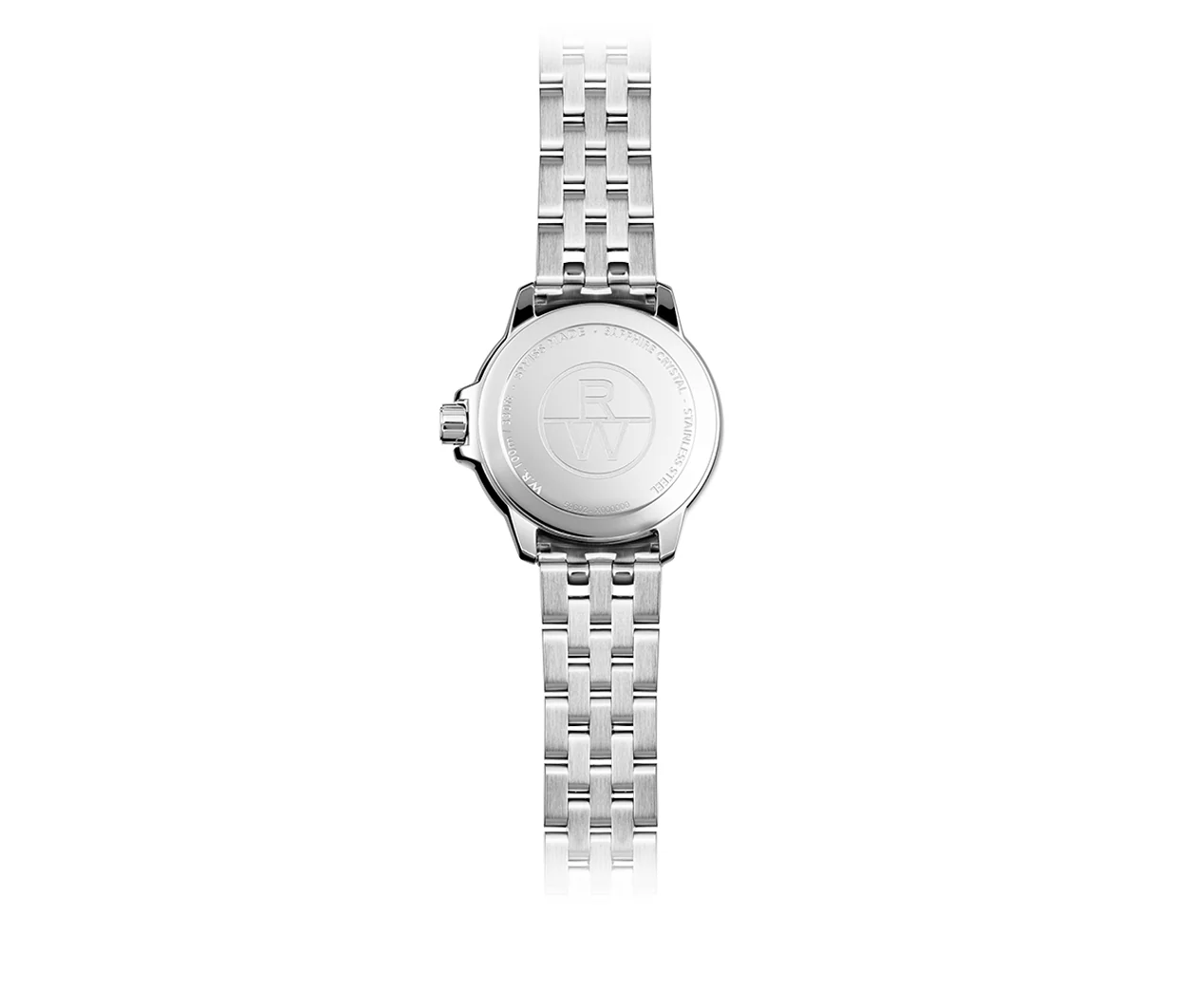 Tango Classic Ladies Quartz Diamonds Green Frosted Dial Steel Date Watch - Image 2