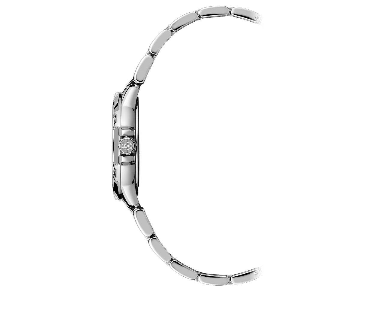 Tango Classic Ladies Quartz White Dial Steel Date Watch - Image 3