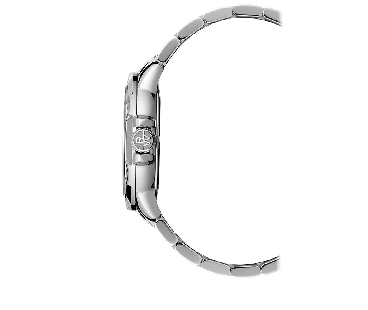 Tango Classic Men's Quartz Black Dial Bracelet Watch - Image 3