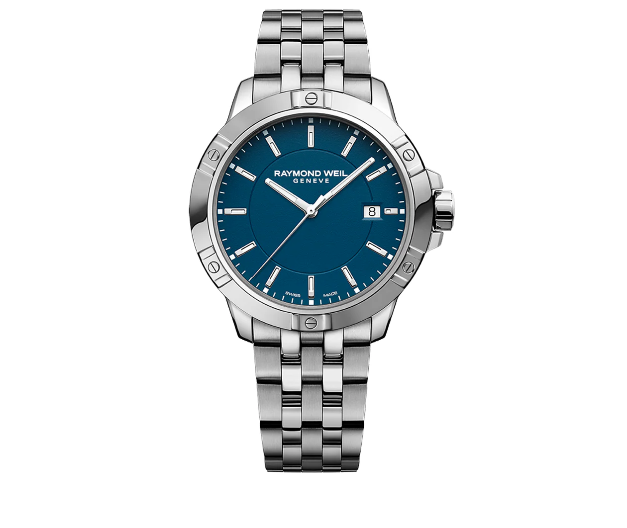 Tango Classic Men's Quartz Blue Dial Bracelet Watch