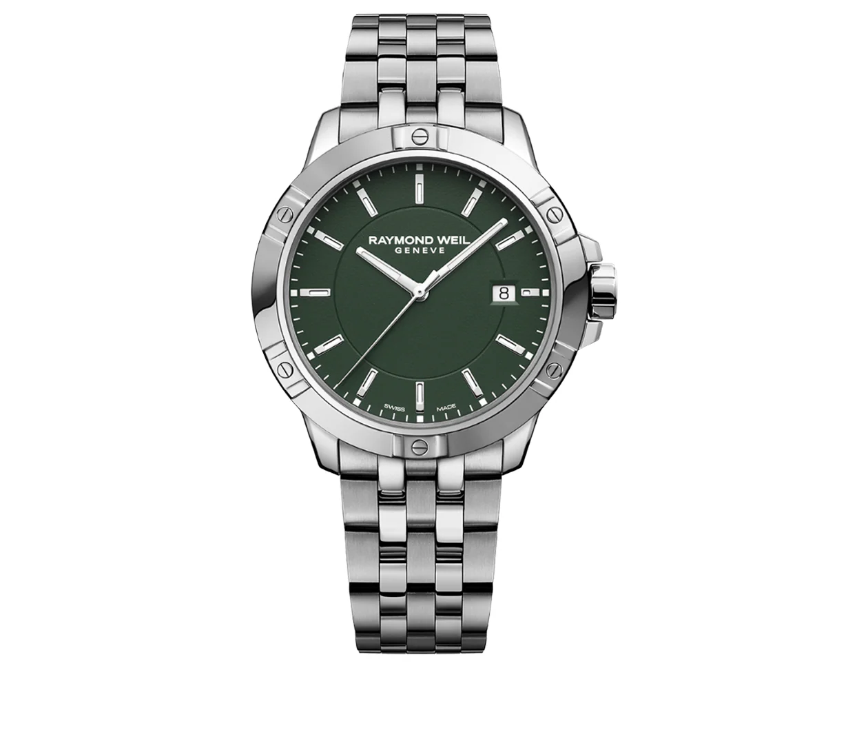 Tango Classic Men's Quartz Green Dial Bracelet Watch