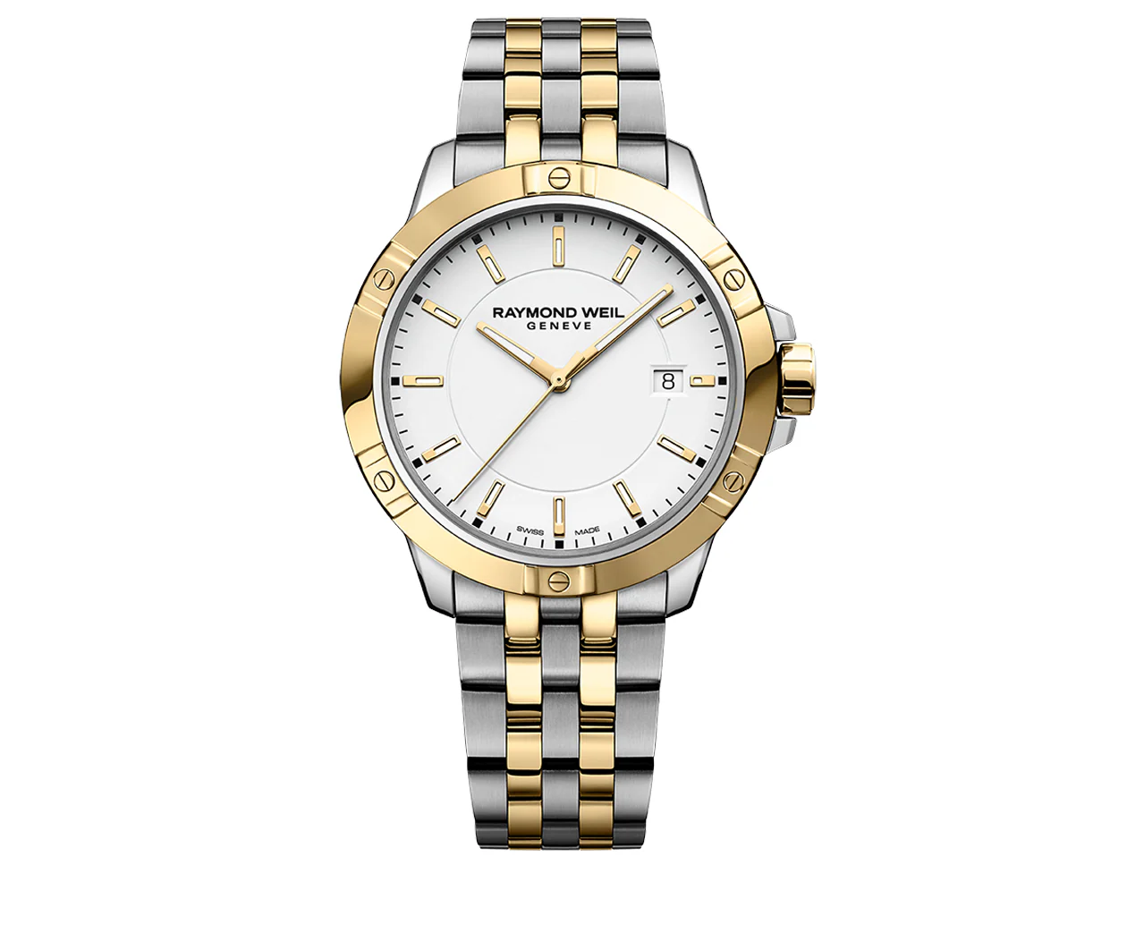 Tango Classic Men's Quartz Two-Tone Bracelet Watch