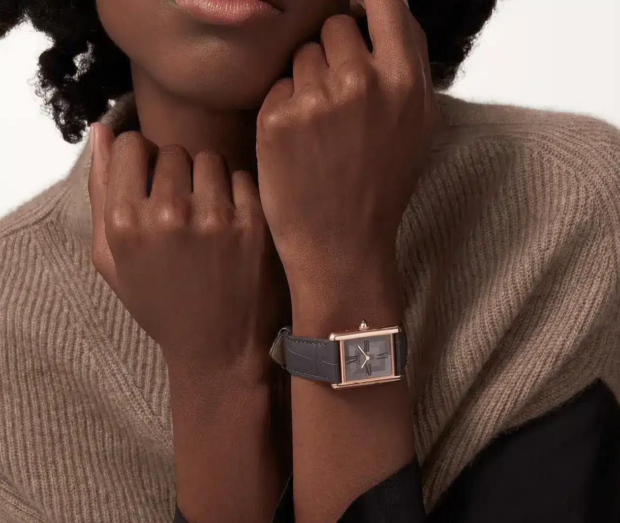Tank Louis Cartier watch - Image 3