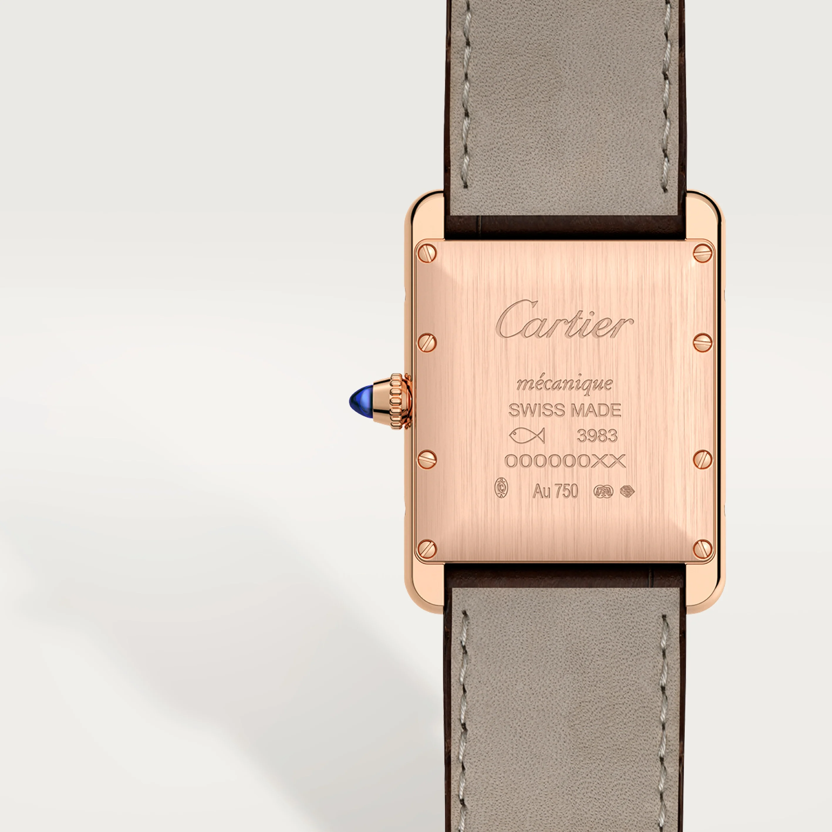 Tank Louis Cartier watch - Image 5
