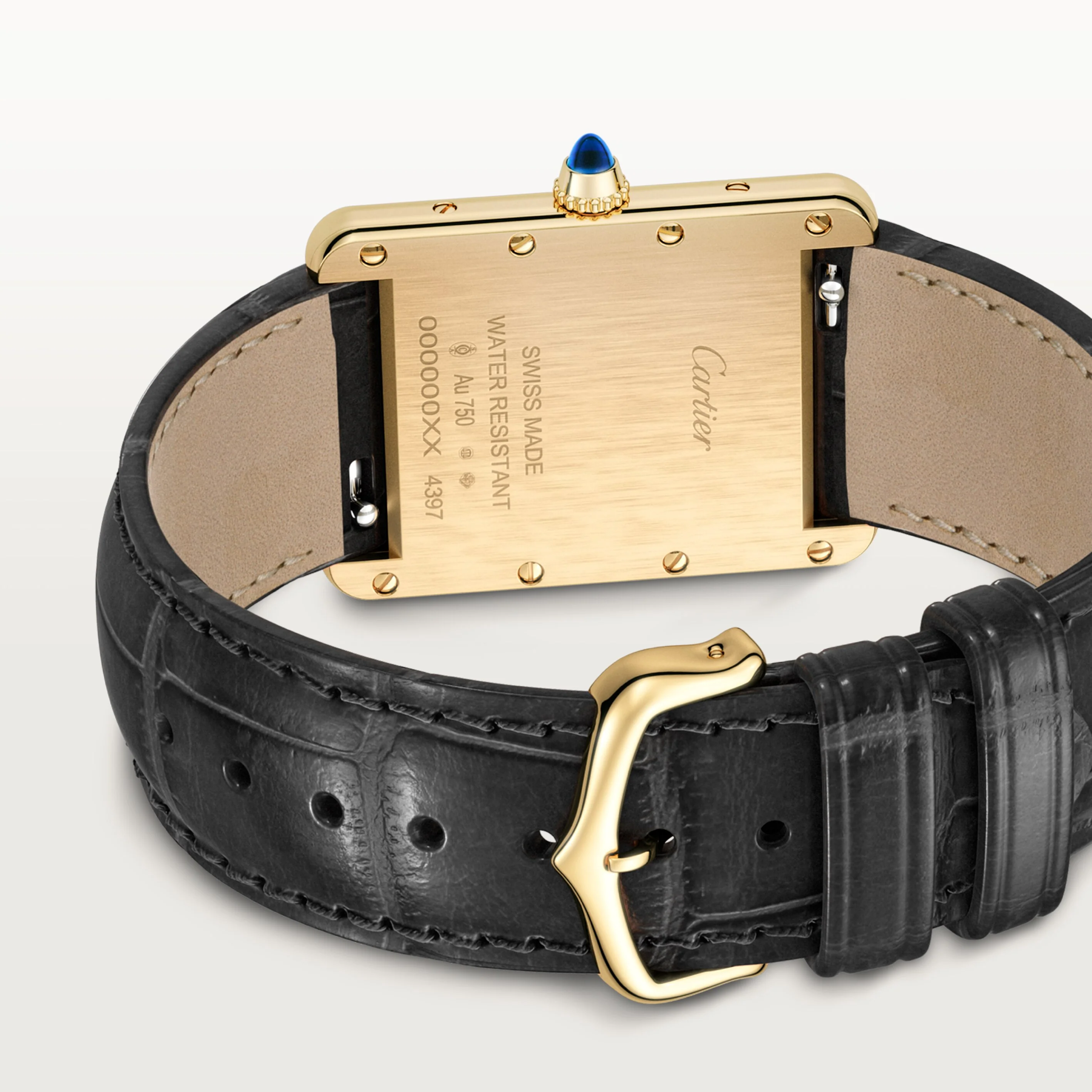 Tank Louis Cartier watch - Image 4