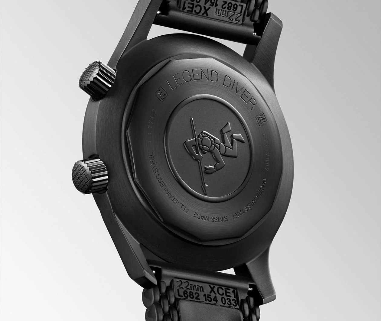 The Longines Legend Diver Watch - Image 2