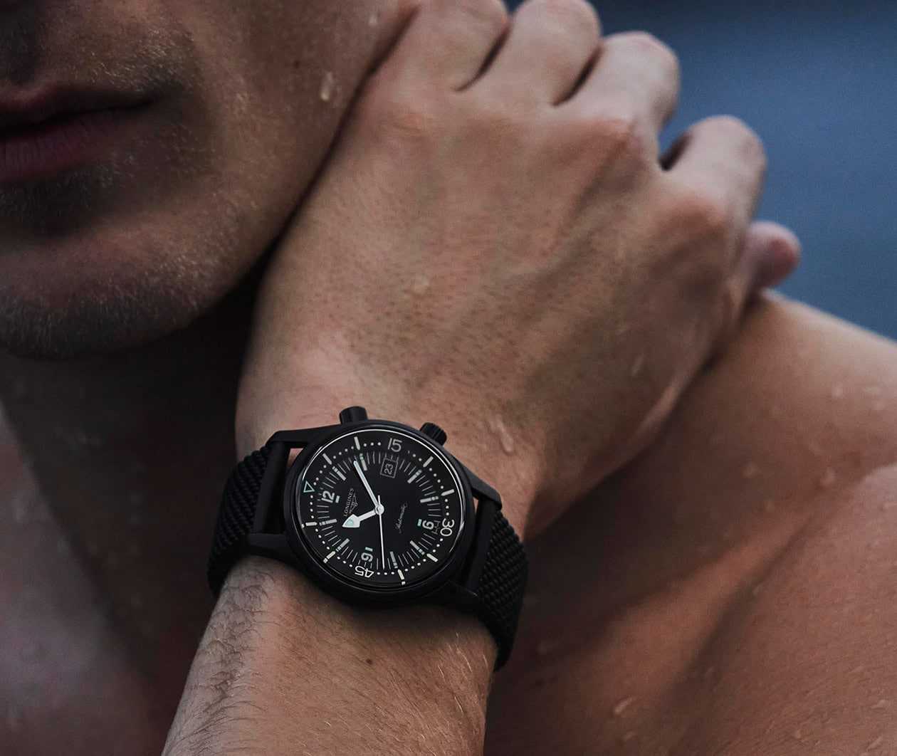 The Longines Legend Diver Watch - Image 3