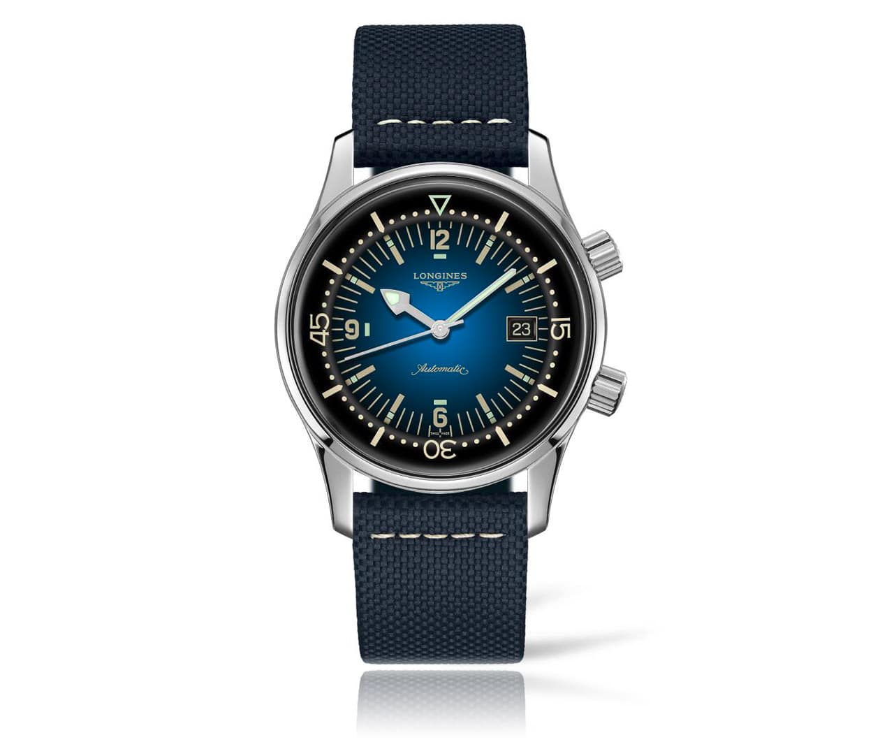 The Longines Legend Diver Watch