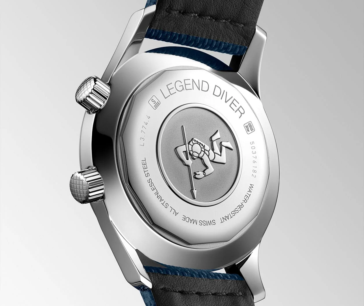 The Longines Legend Diver Watch - Image 3