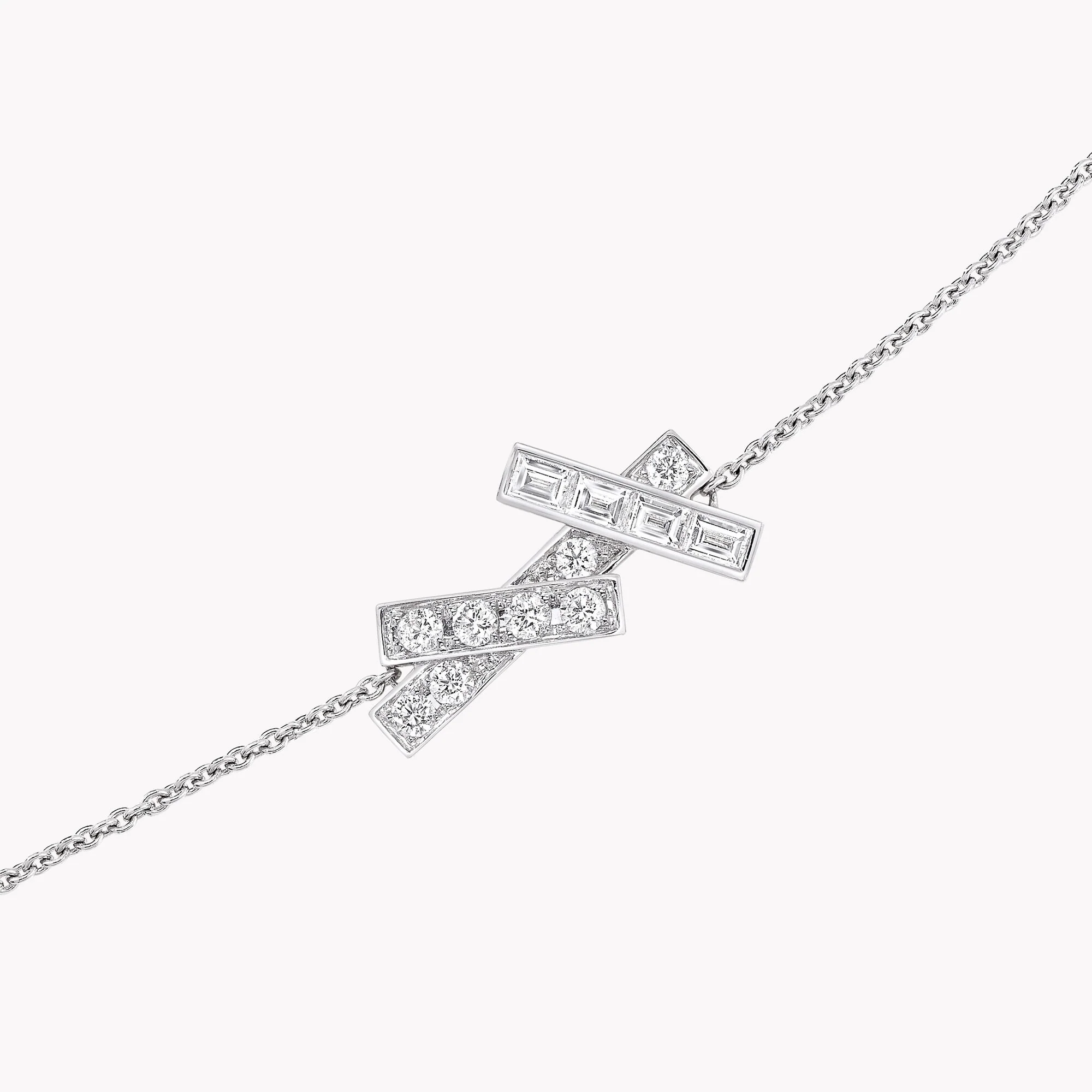 Threads Diamond Mini Bracelet - Image 3