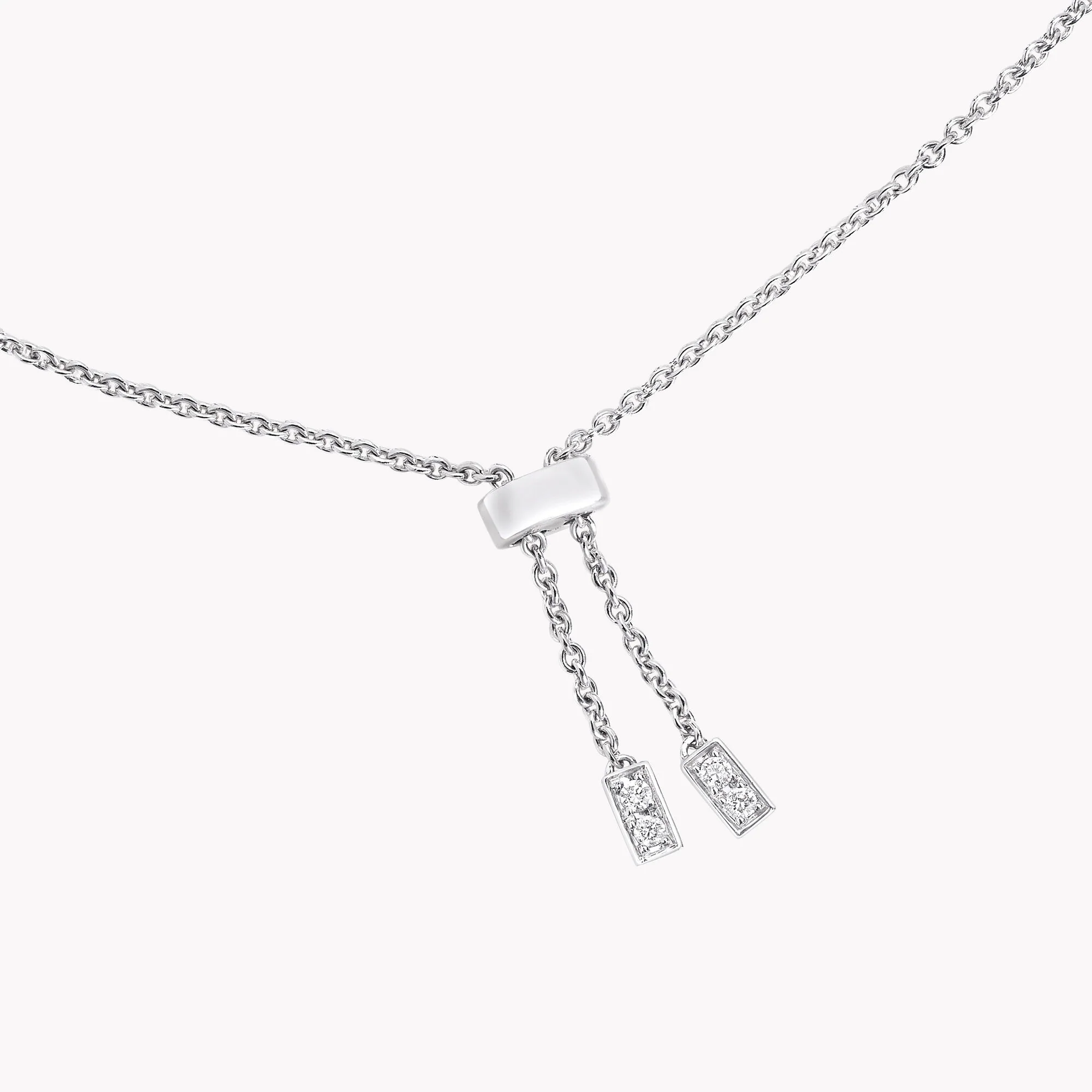 Threads Diamond Mini Bracelet - Image 4