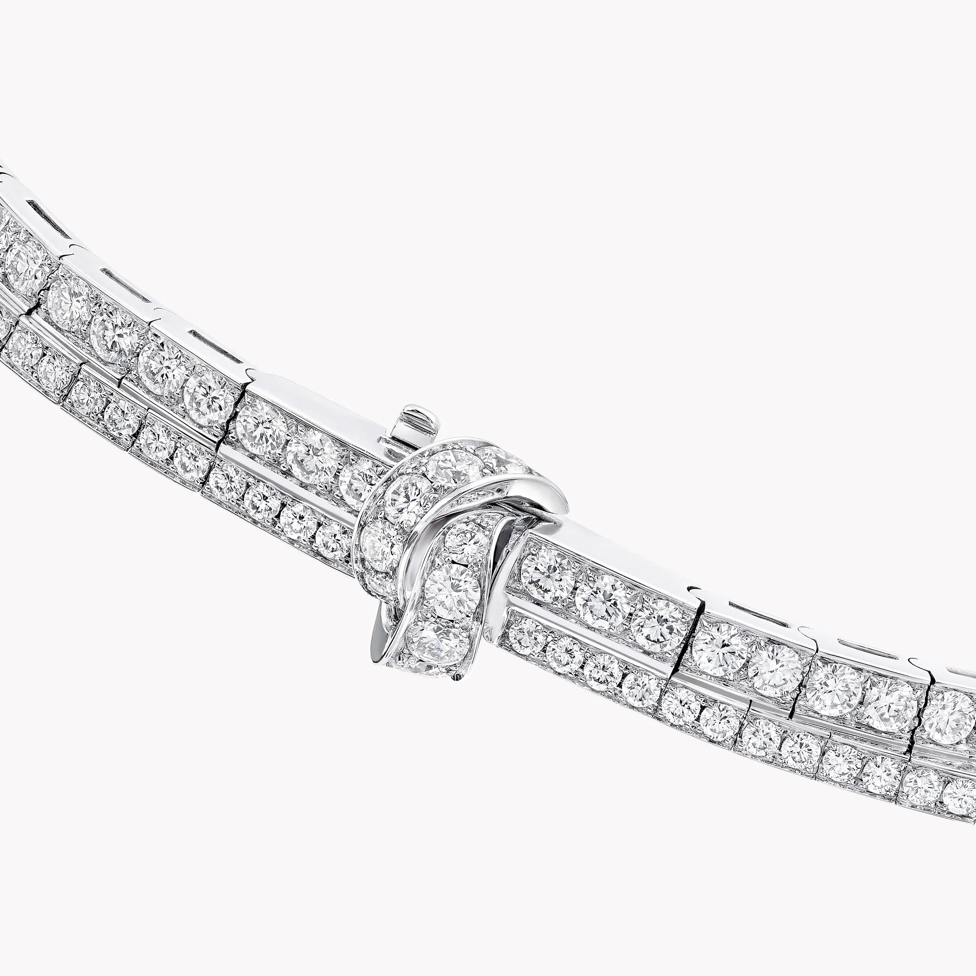 Tilda’s Bow Diamond Necklace - Image 4