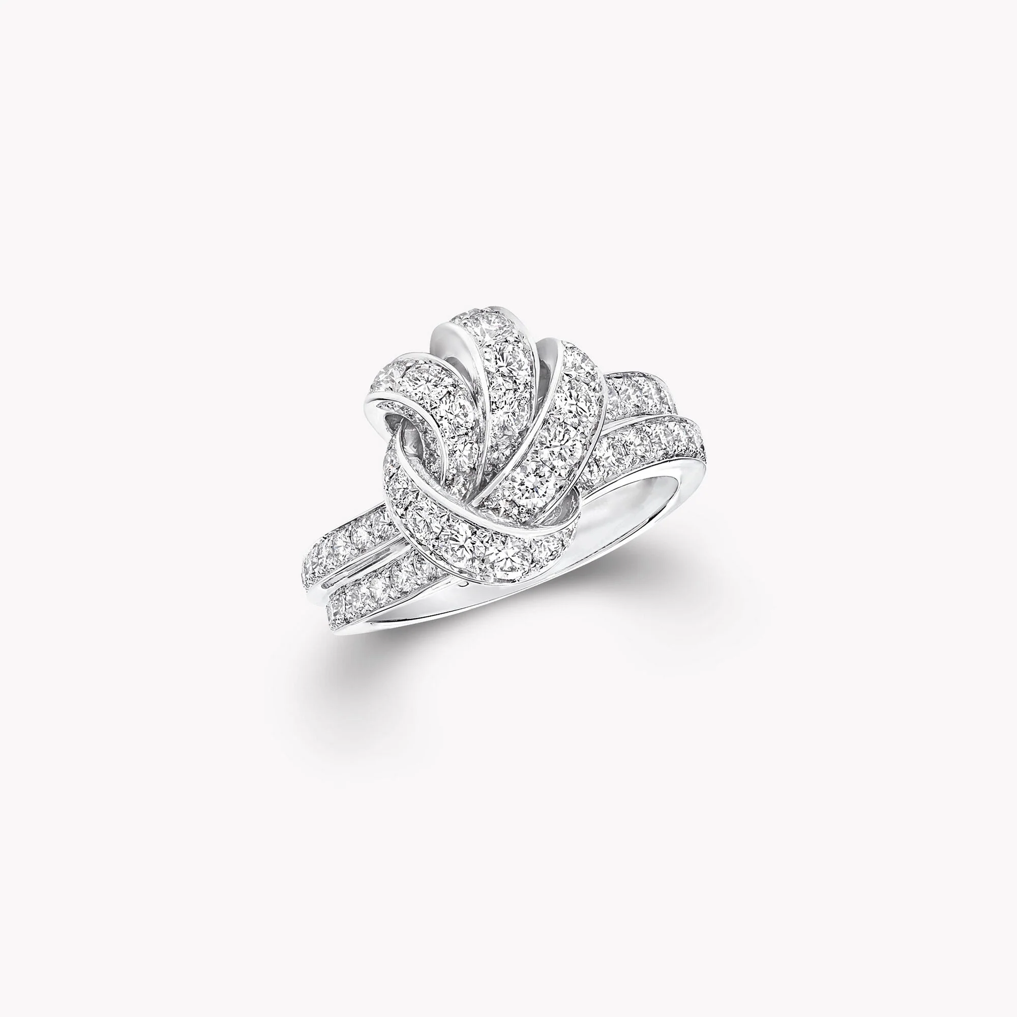 Tilda’s Bow Pavé Diamond Ring