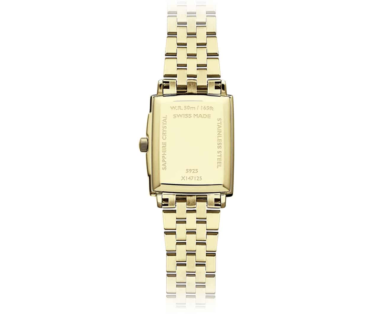 Toccata Ladies 68 Diamonds Gold Quartz Watch - Image 2