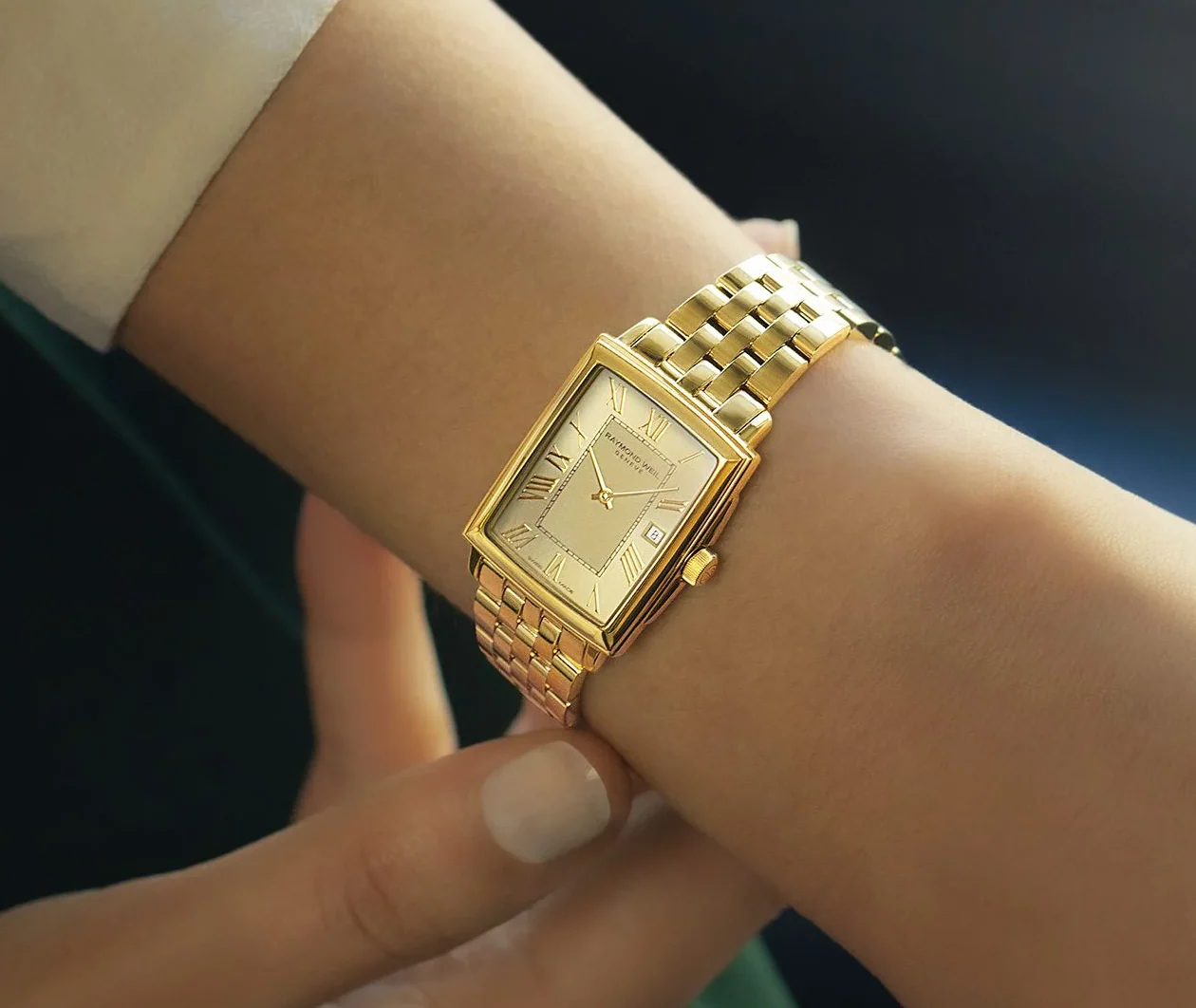Toccata Ladies Champagne Dial Quartz Watch - Image 5