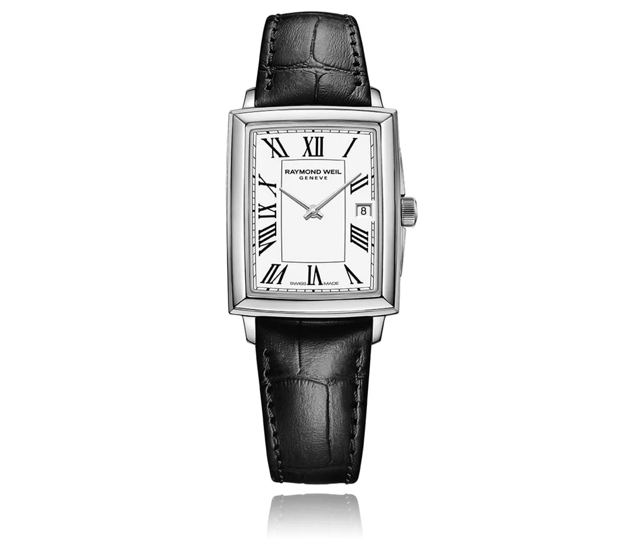 Toccata Ladies Stainless Steel Quartz Leather Watch